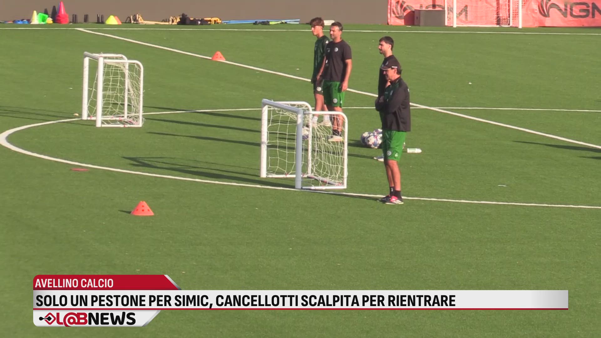 Solo un pestone per Simic, Cancellotti scalpita per rientrare
