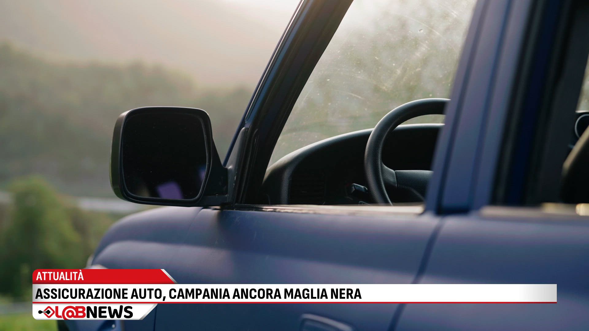 Assicurazione auto, Campania ancora maglia nera