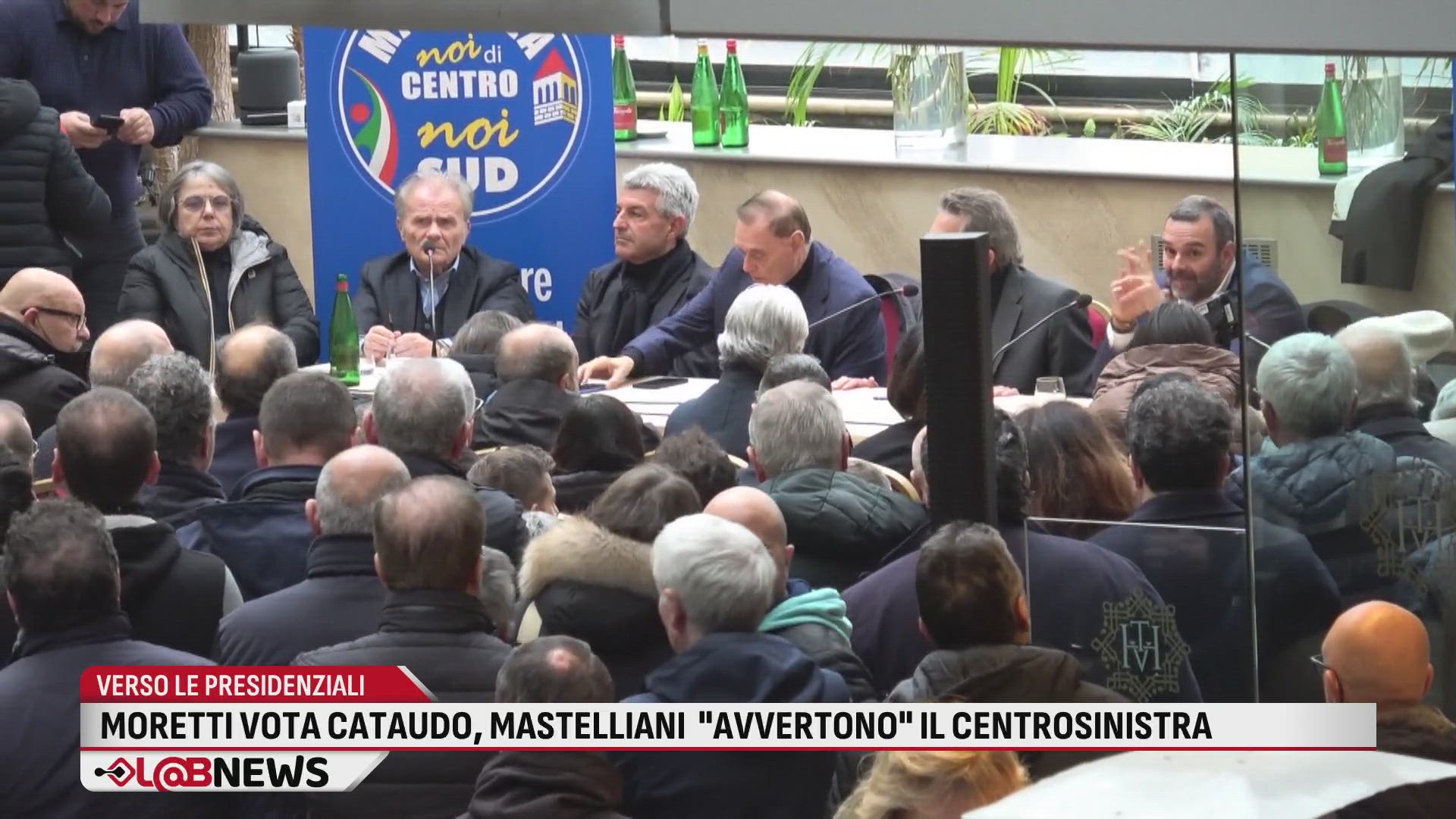 Moretti vota Cataudo: mastelliani avvertono il centrosinistra