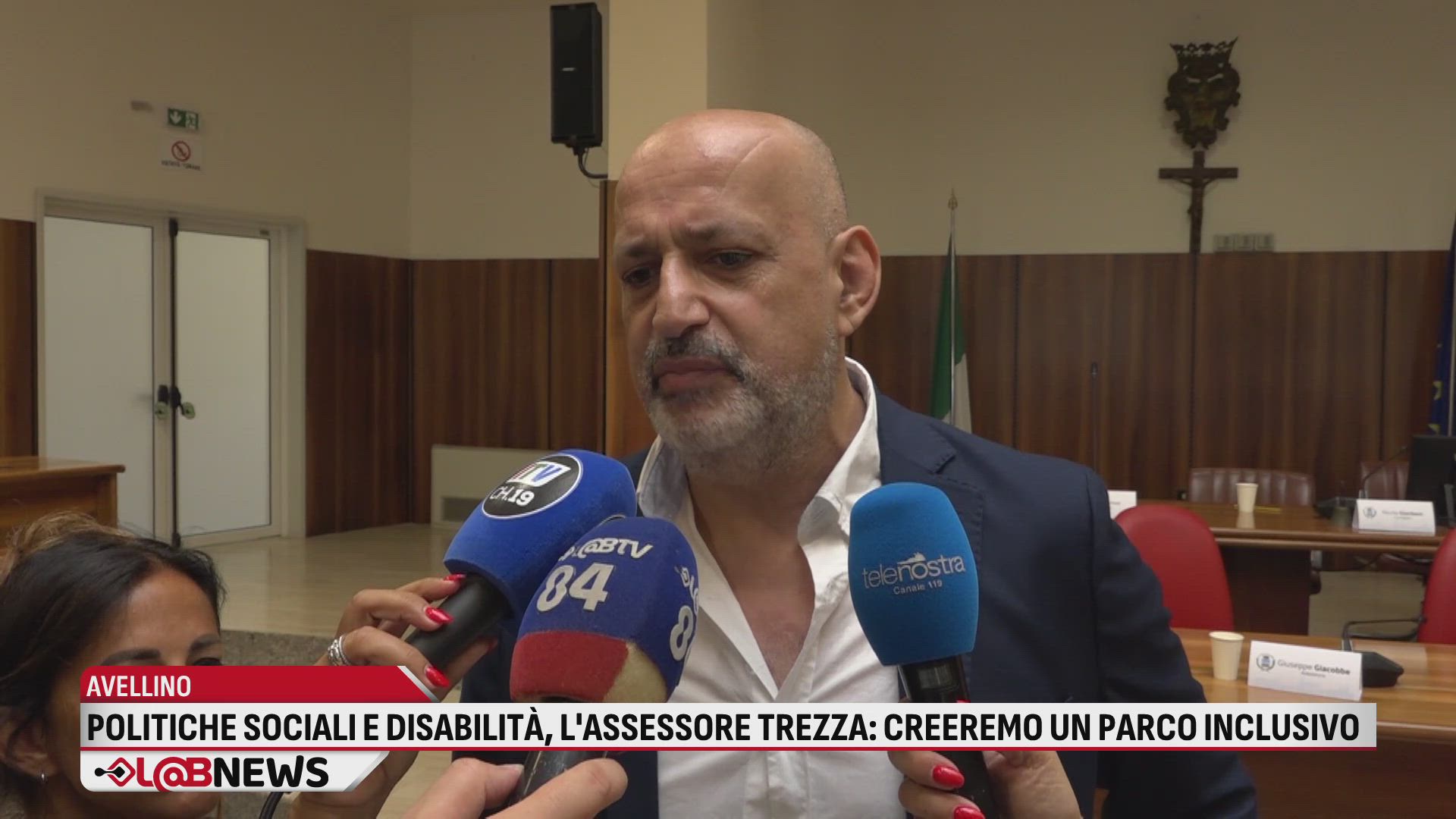 Politiche sociali e disabilità, l'assessore Trezza: creeremo un parco inclusivo