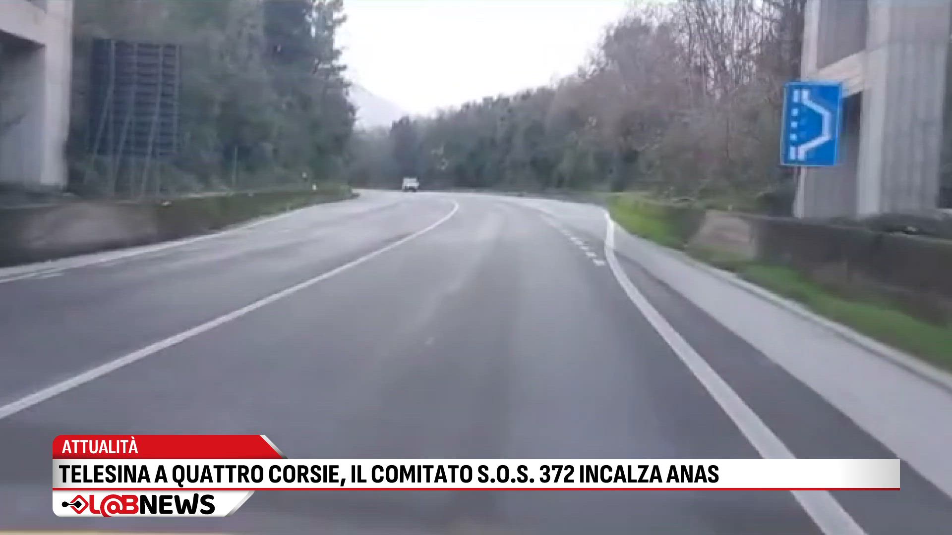 Telesina a quattro corsie,  il Comitato SOS 372 incalza ANAS
