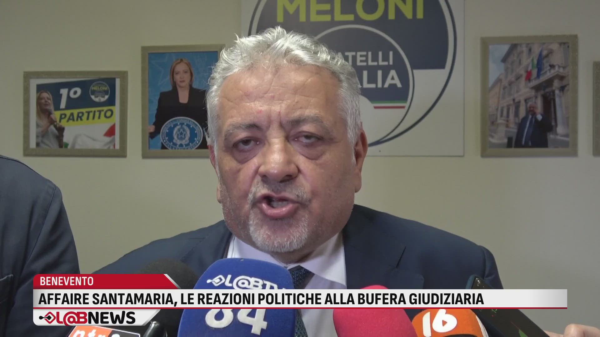 Affaire Santamaria: le reazioni politiche alla bufera giudiziaria