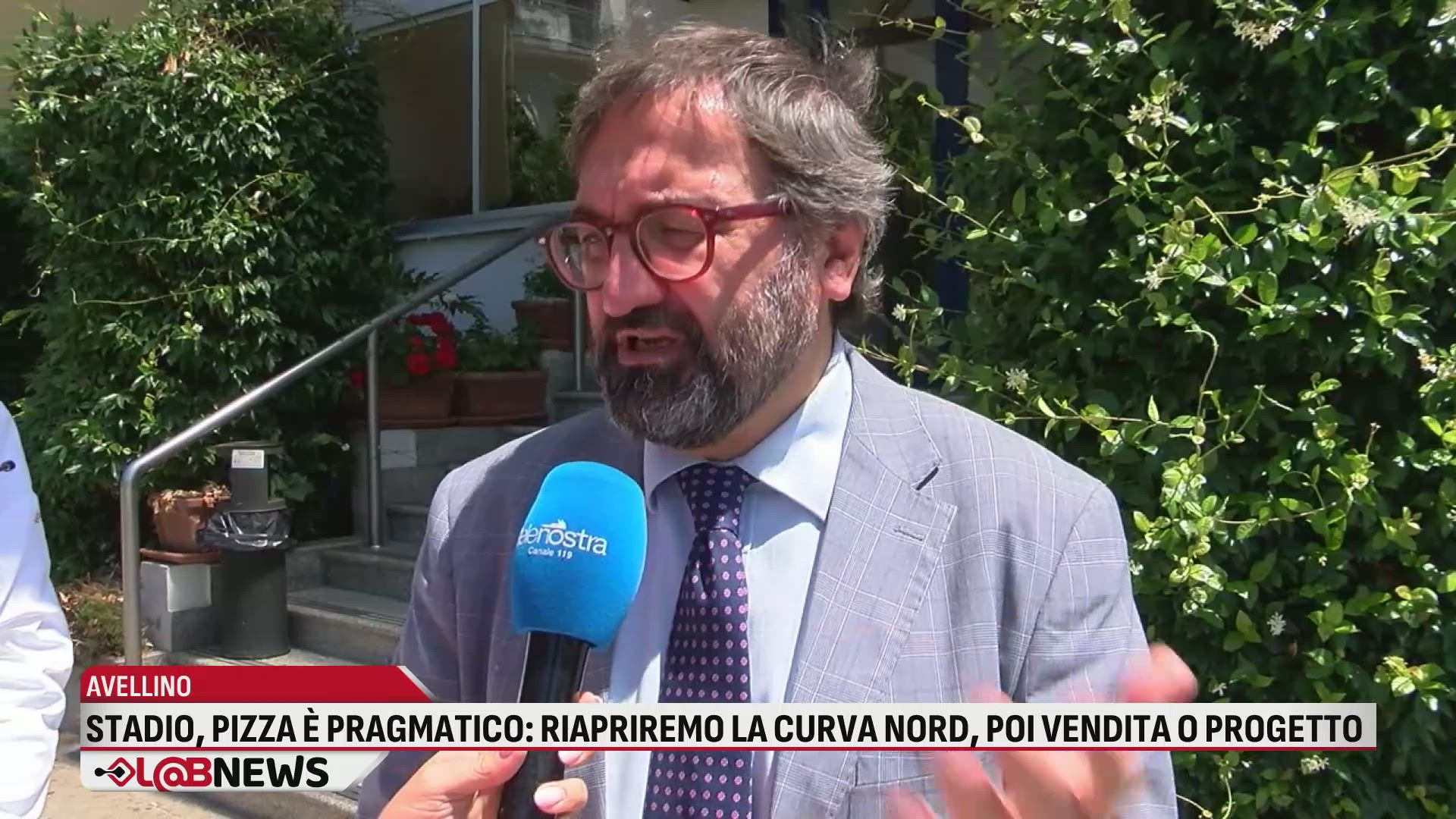 Stadio, Pizza è pragmatico: riapriremo la curva nord, poi vendita o progetto