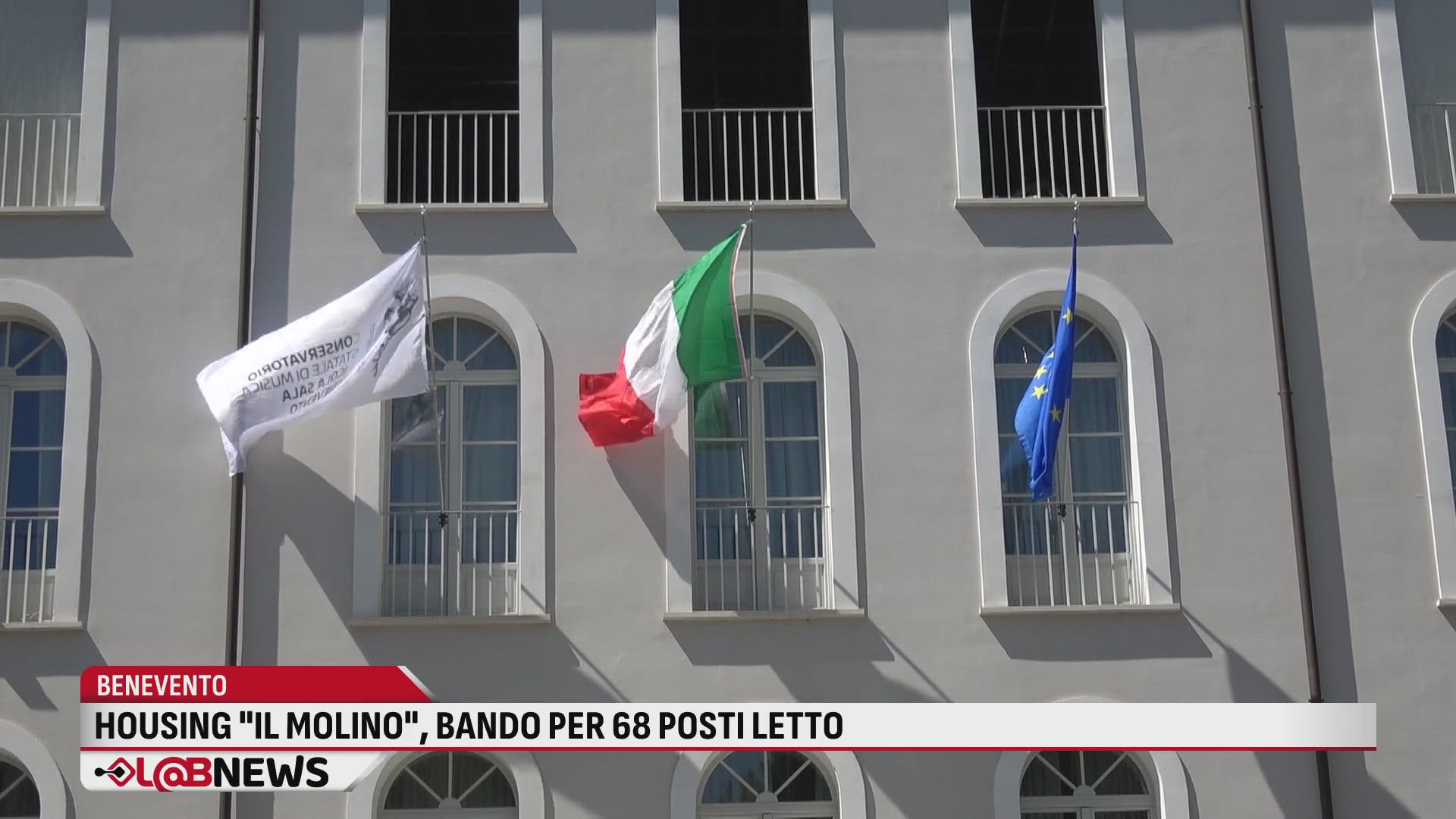 Housing -il molino-,  bando per 68 posti letto