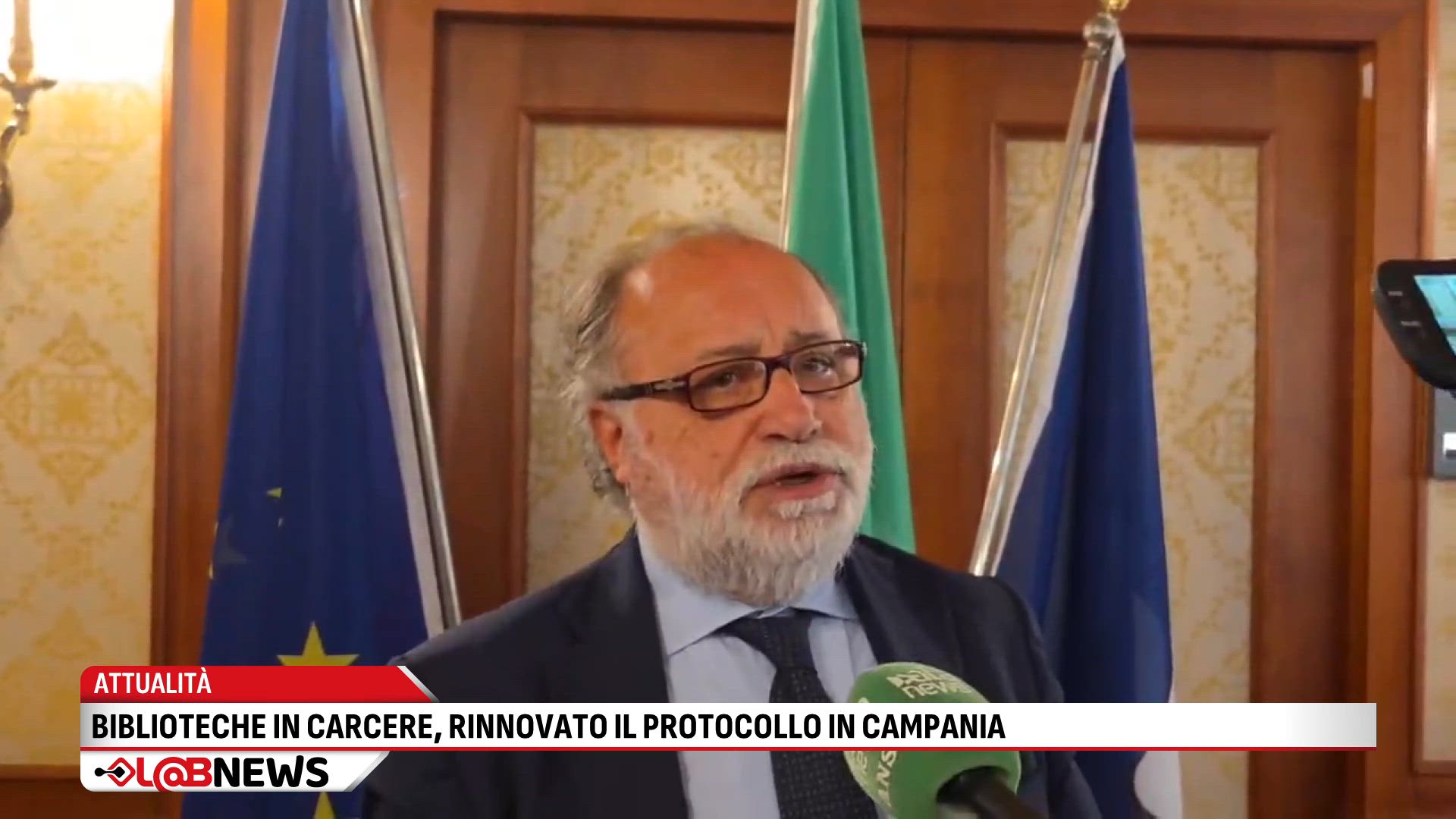 Biblioteche in carcere, rinnovato il Protocollo in Campania