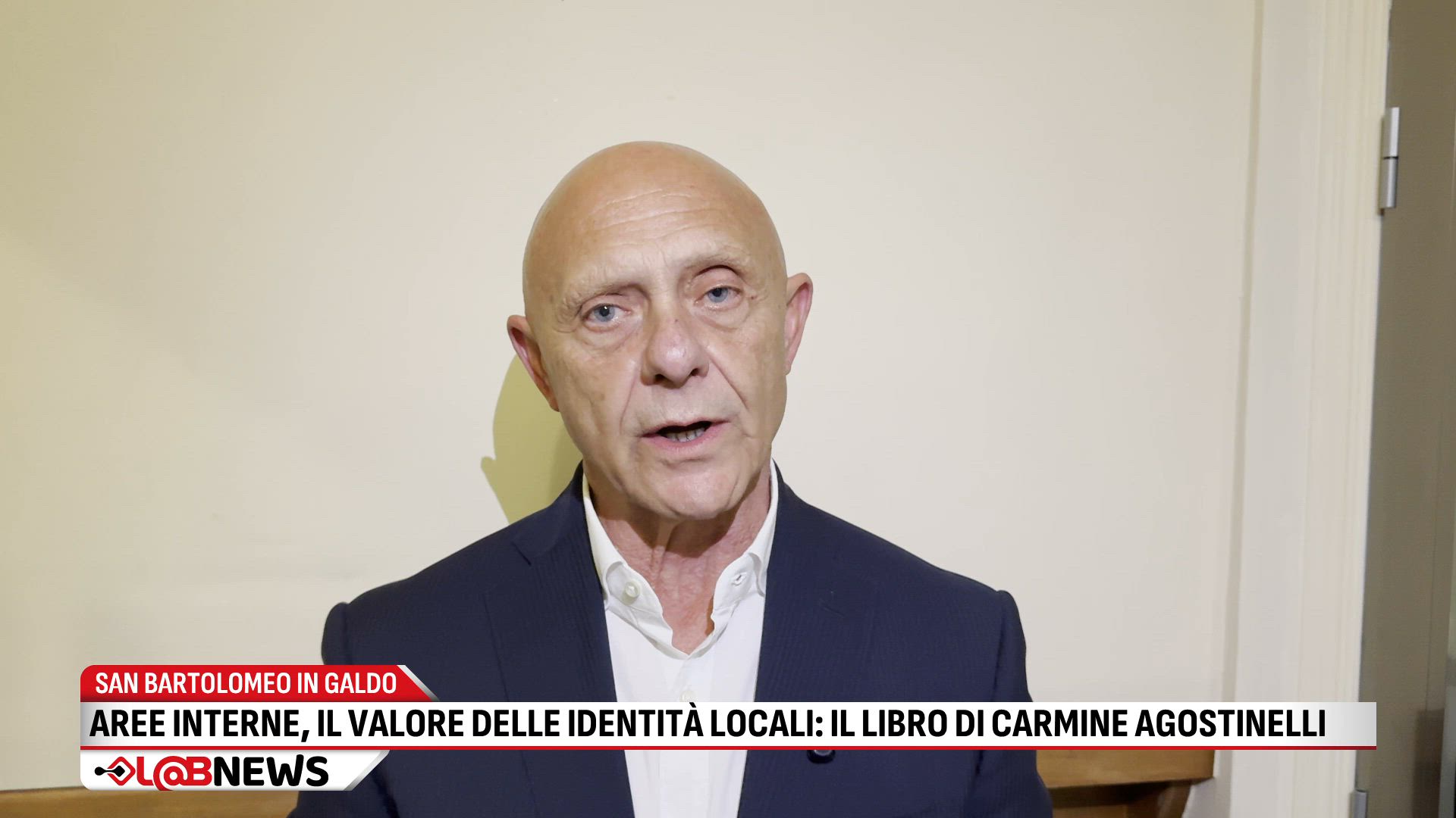 "Aree interne, il valore delle identità locali" il libro di Carmine Agostinelli