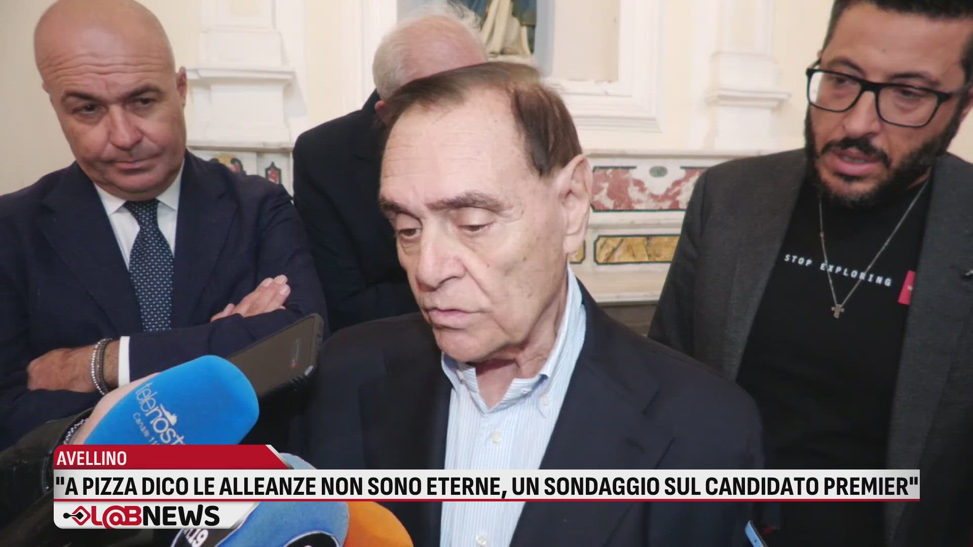 "A Pizza dico le alleanze non sono eterne, un sondaggio sul candidato premier"