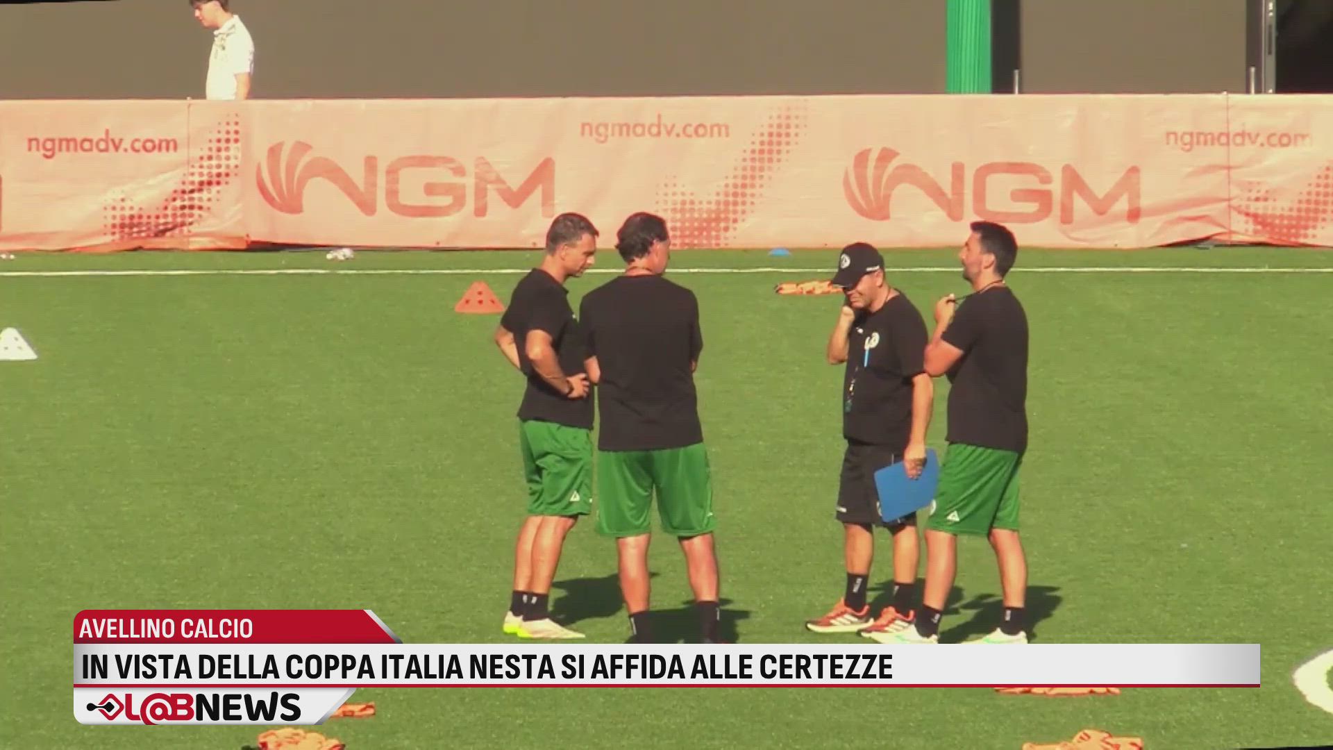 In vista della Coppa Italia Nesta si affida alle certezze