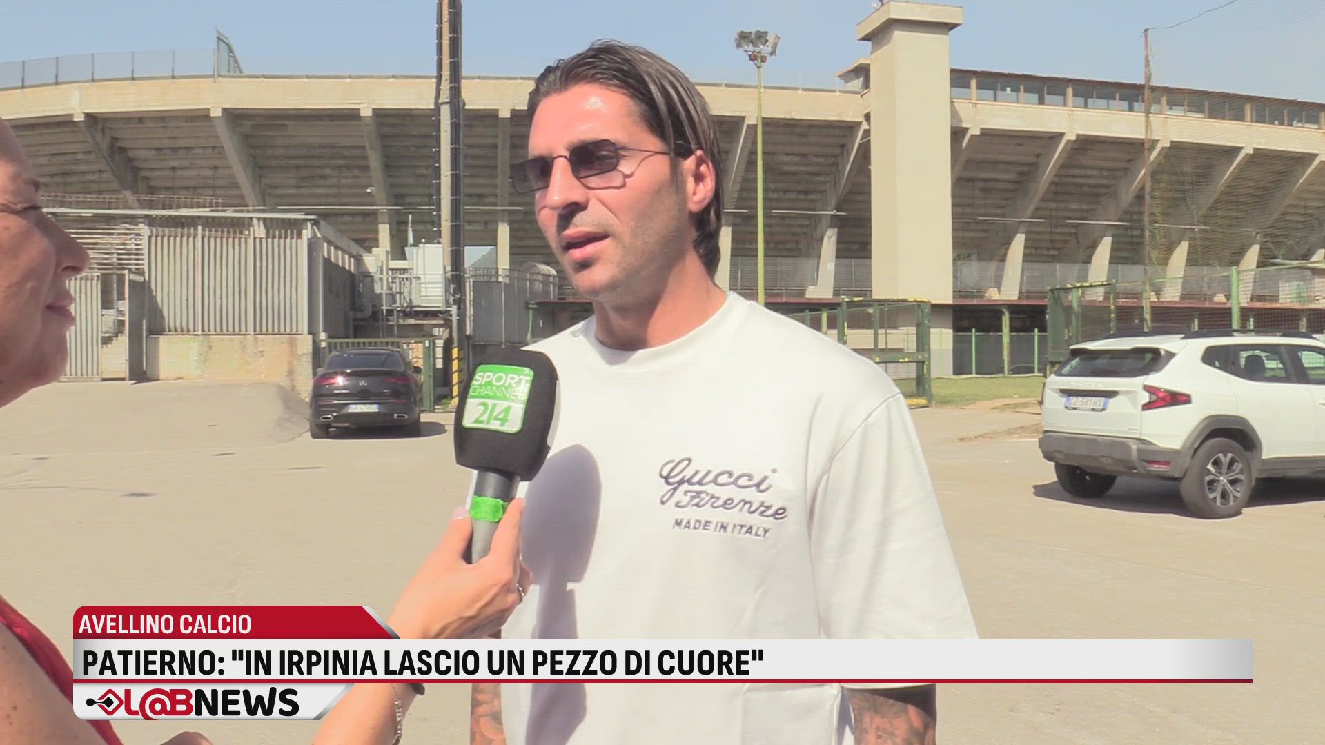 Patierno: "in Irpinia lascio un pezzo di cuore"