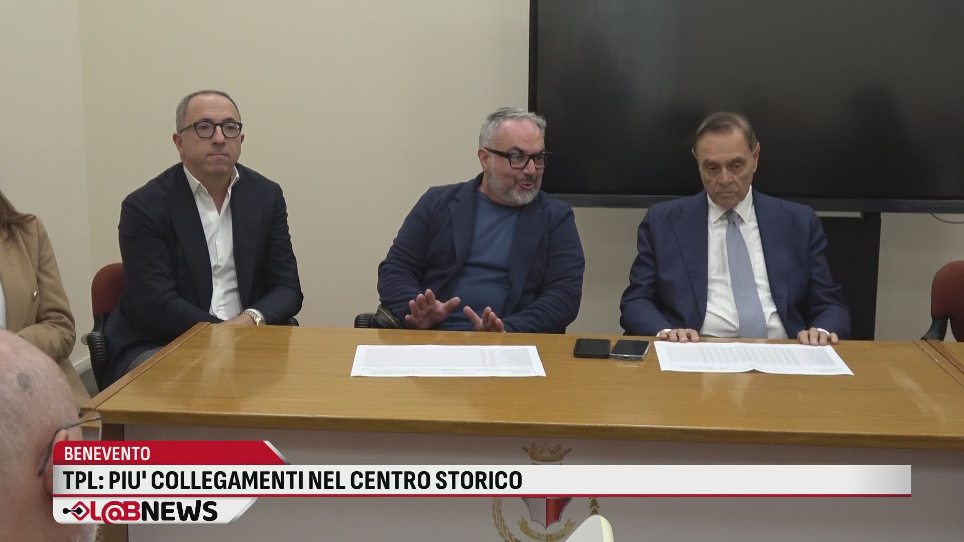 Tpl: più collegamenti nel centro storico