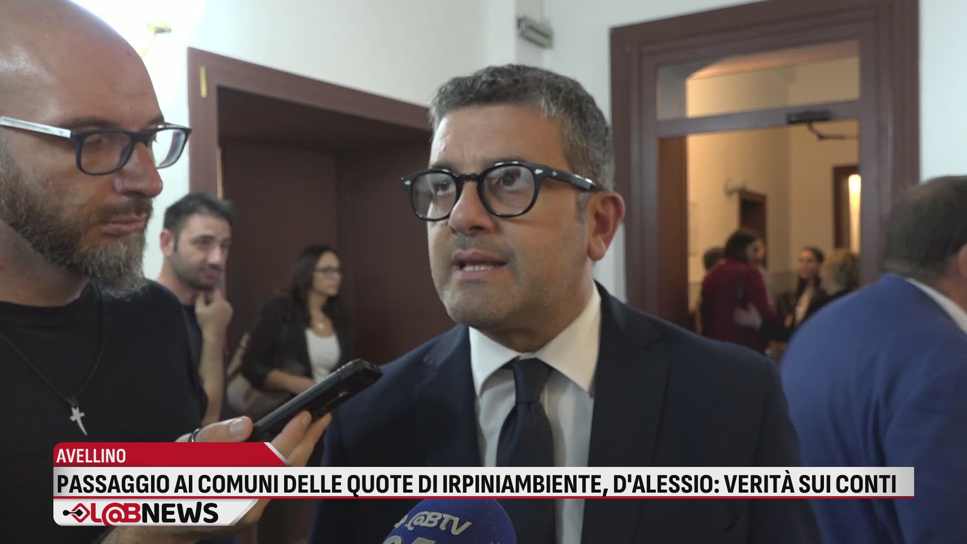 Passaggio ai comuni delle quote di Irpiniambiente, D'Alessio: verità sui conti