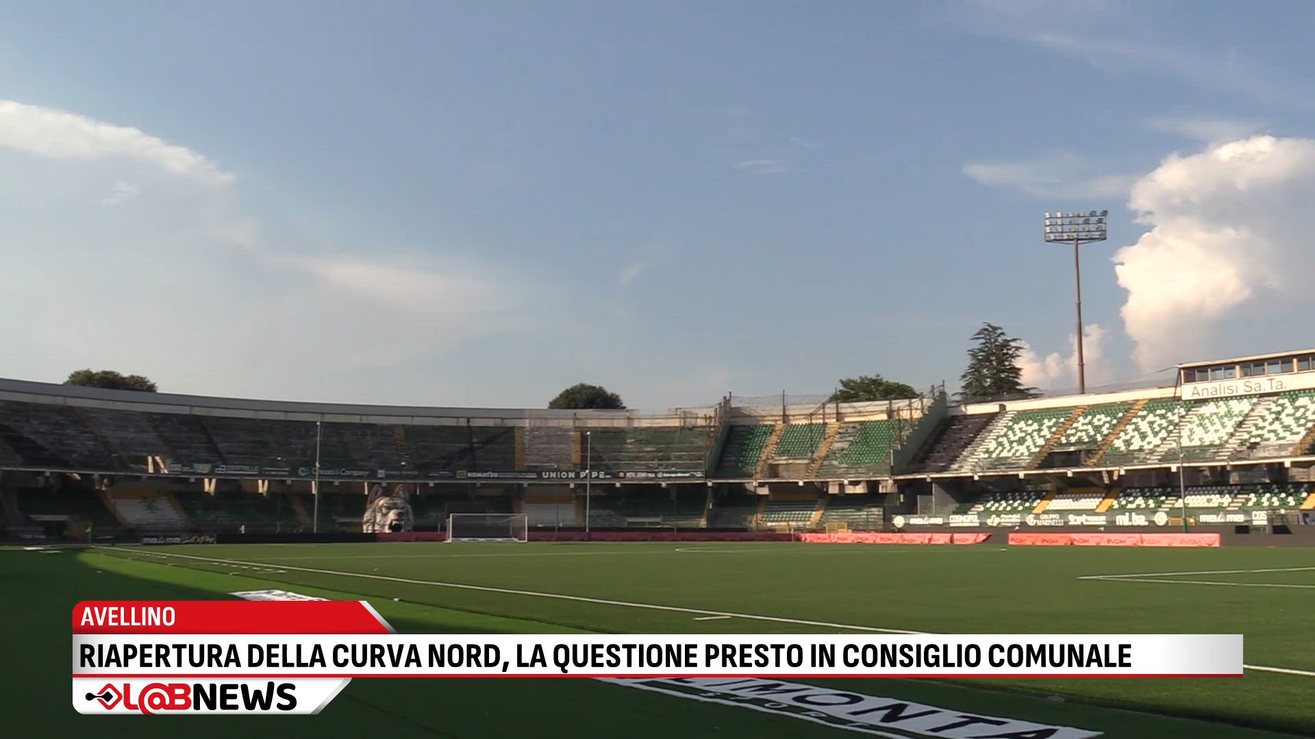 Riapertura della Curva nord, la questione presto in consiglio comunale