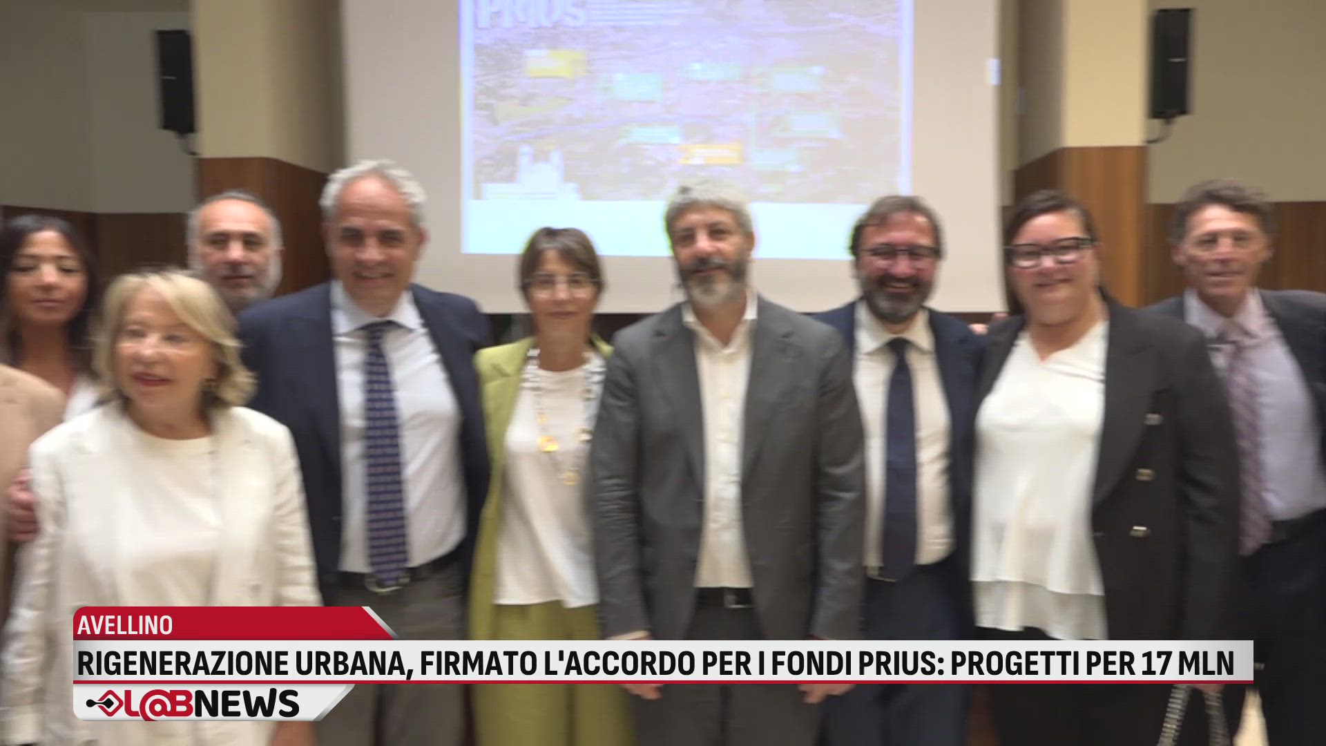 Rigenerazione urbana, firmato l'accordo per i fondi Prius: progetto per 17 mln