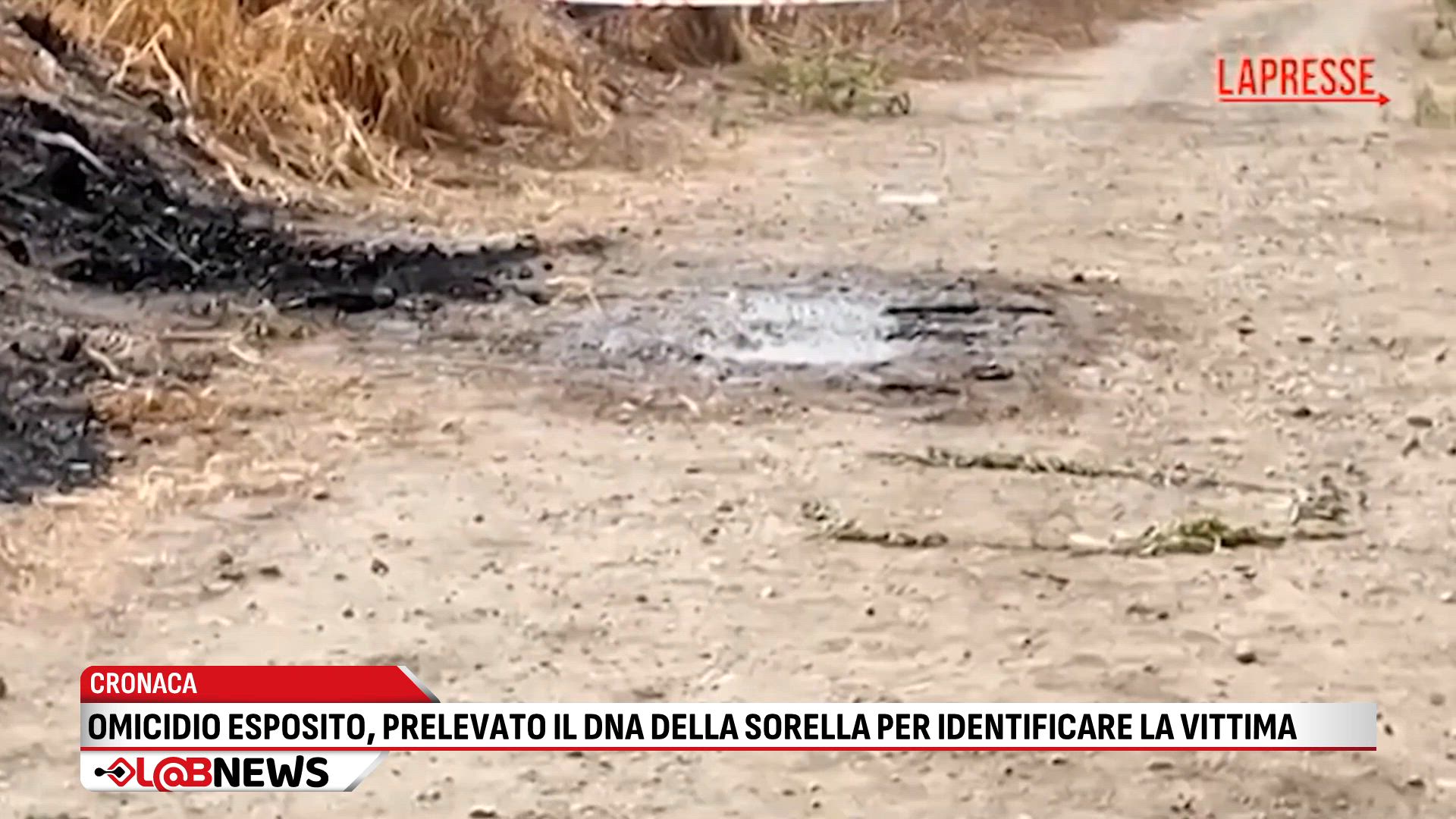 Omicidio Esposito: prelevato il DNA della sorella per identificare la vittima