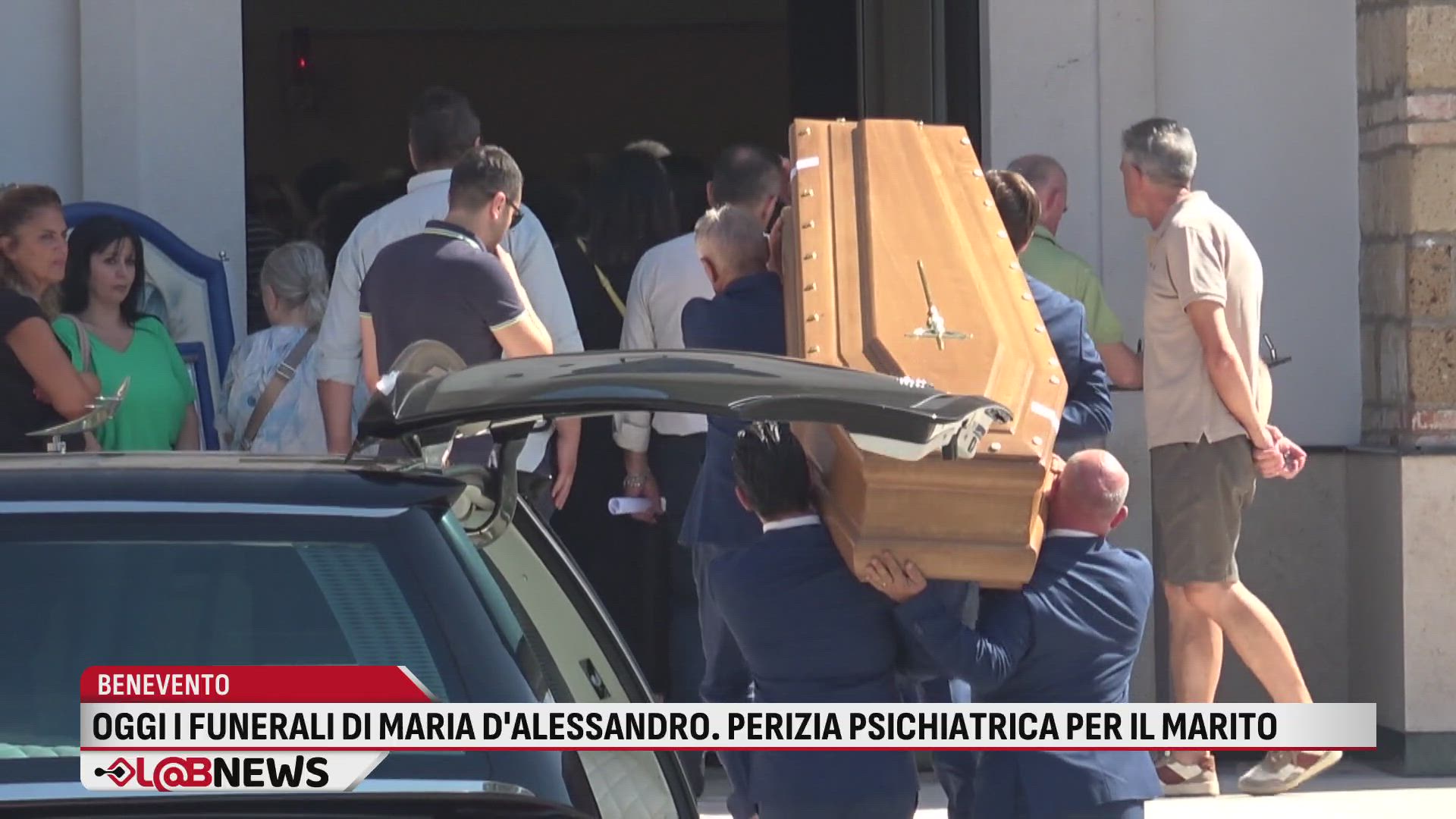 Oggi i funerali di Maria D'Alessandro. Perizia psichiatrica per il marito