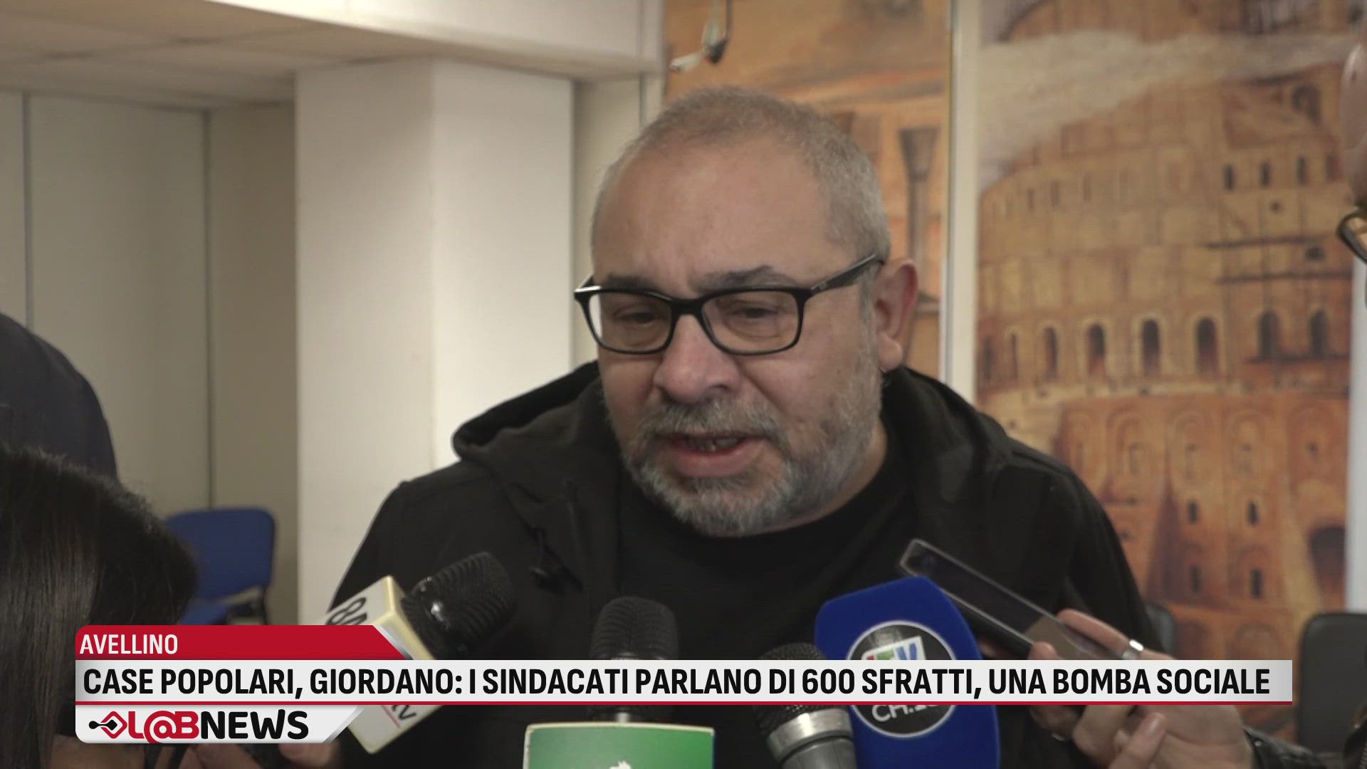 Case popolari, Giordano: i sindacati parlano di 600 sfratti, una bomba sociale