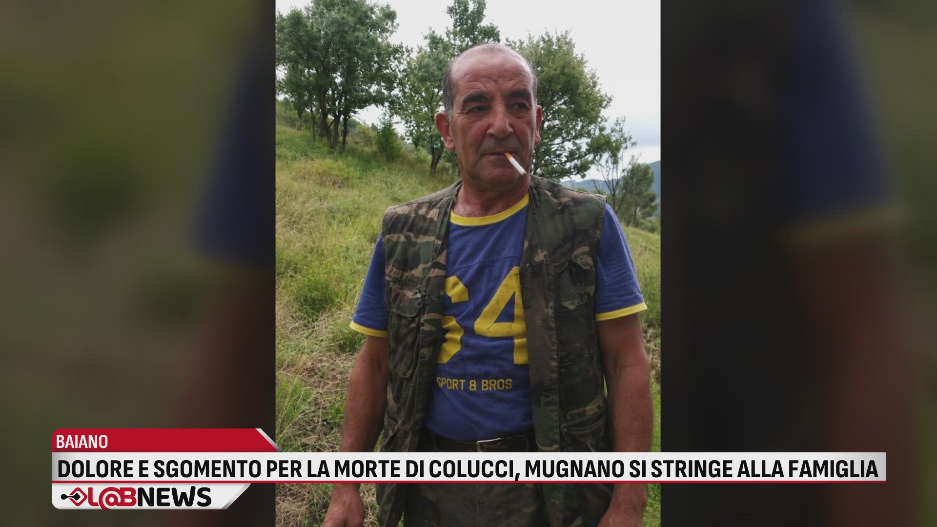 Dolore e sgomento per la morte di Colucci, Mugnano si stringe alla famiglia
