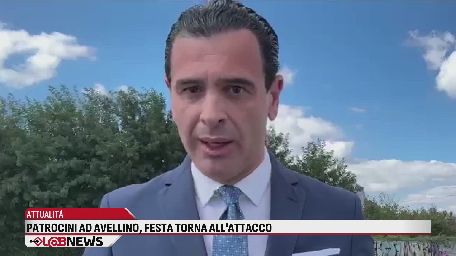 Patrocini ad Avellino: Festa torna all'attacco