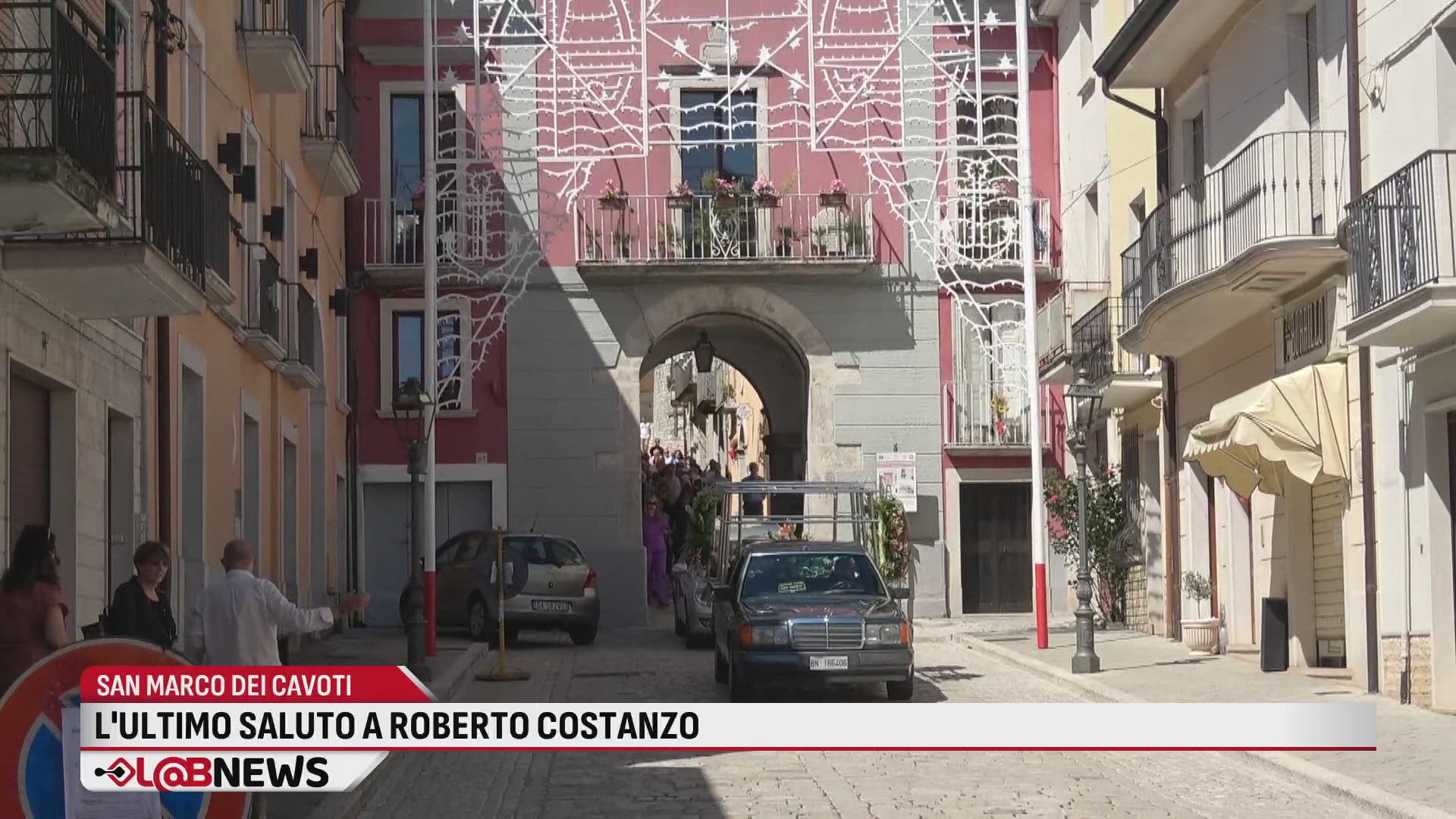 A San Marco dei Cavoti l'ultimo saluto a Roberto Costanzo