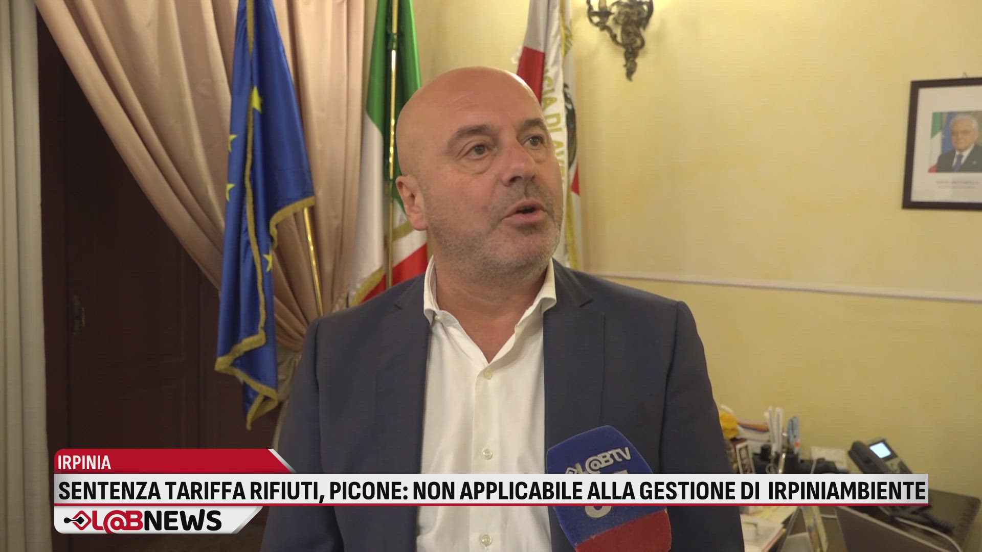 Sentenza tariffa rifiuti, Picone: non applicabile alla gestione di Irpiniambiente