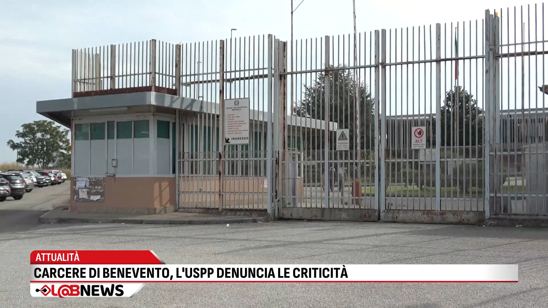 Carcere di Benevento:  l’USPP denuncia le criticità