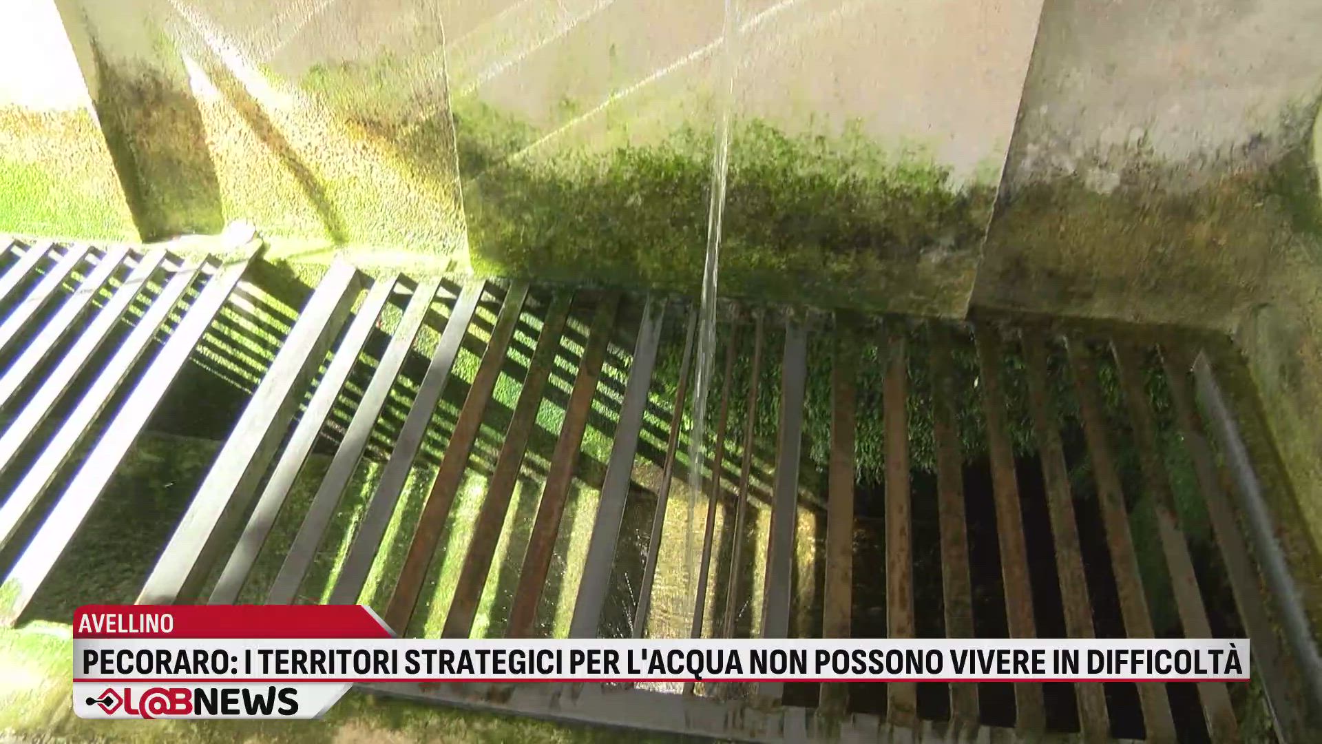 Pecoraro: i territori strategici per l'acqua non possono vivere in difficoltà