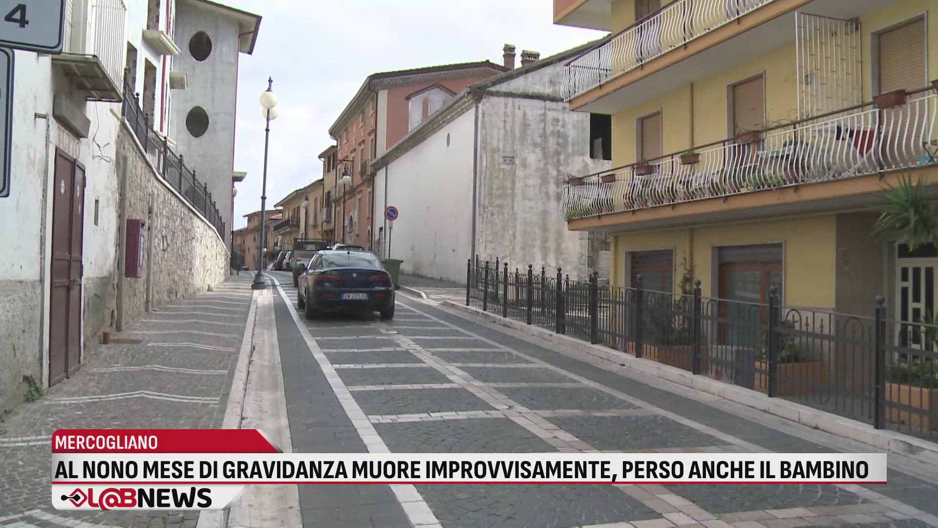 Al nono mese di gravidanza muore improvvisamente, perso anche il bambino
