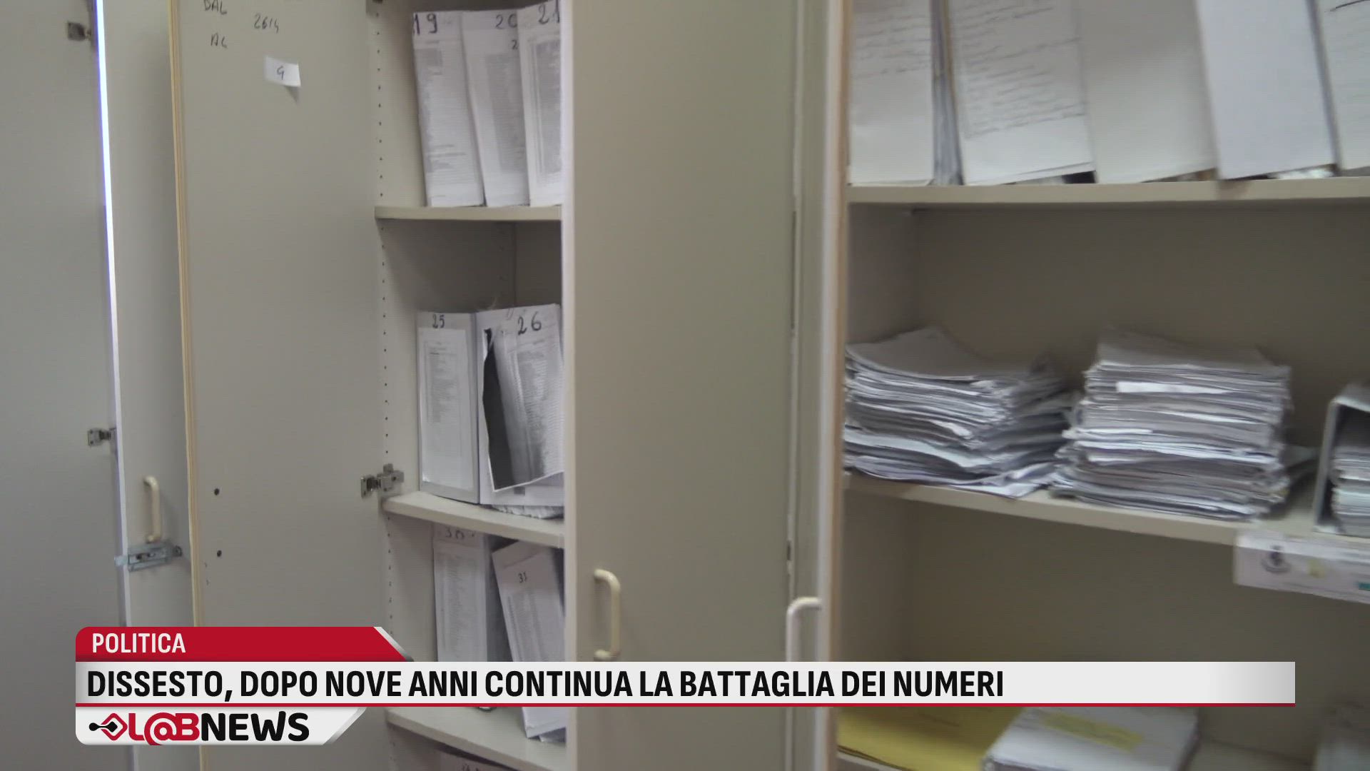 Dissesto, dopo nove anni continua la battaglia dei numeri