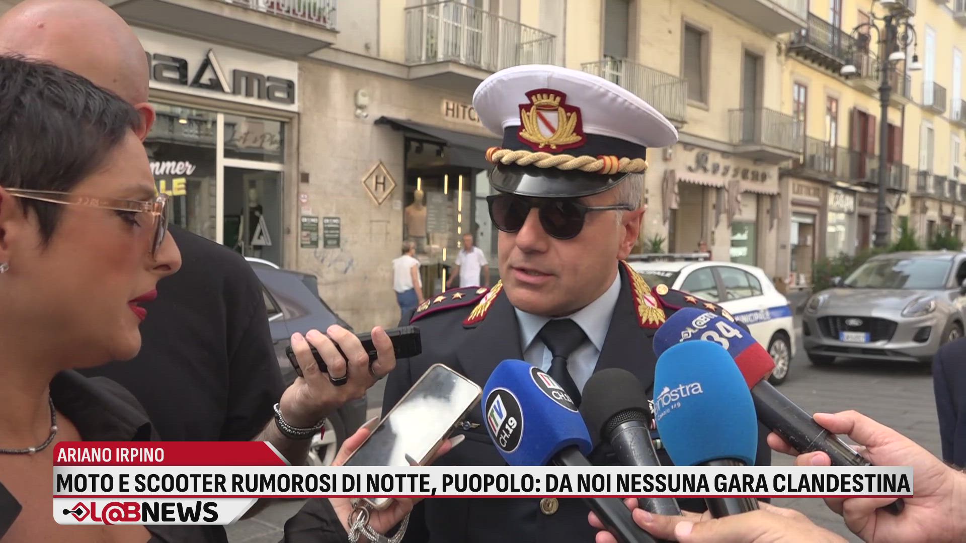 Moto e scooter rumorosi di notte, Puopolo: da noi nessuna gara clandestina