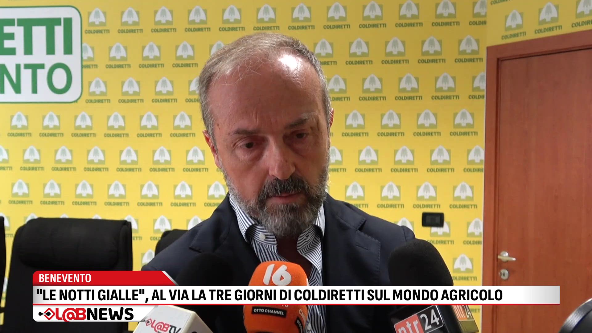 Le notti gialle, al via la tre giorni di Coldiretti sul mondo agricolo