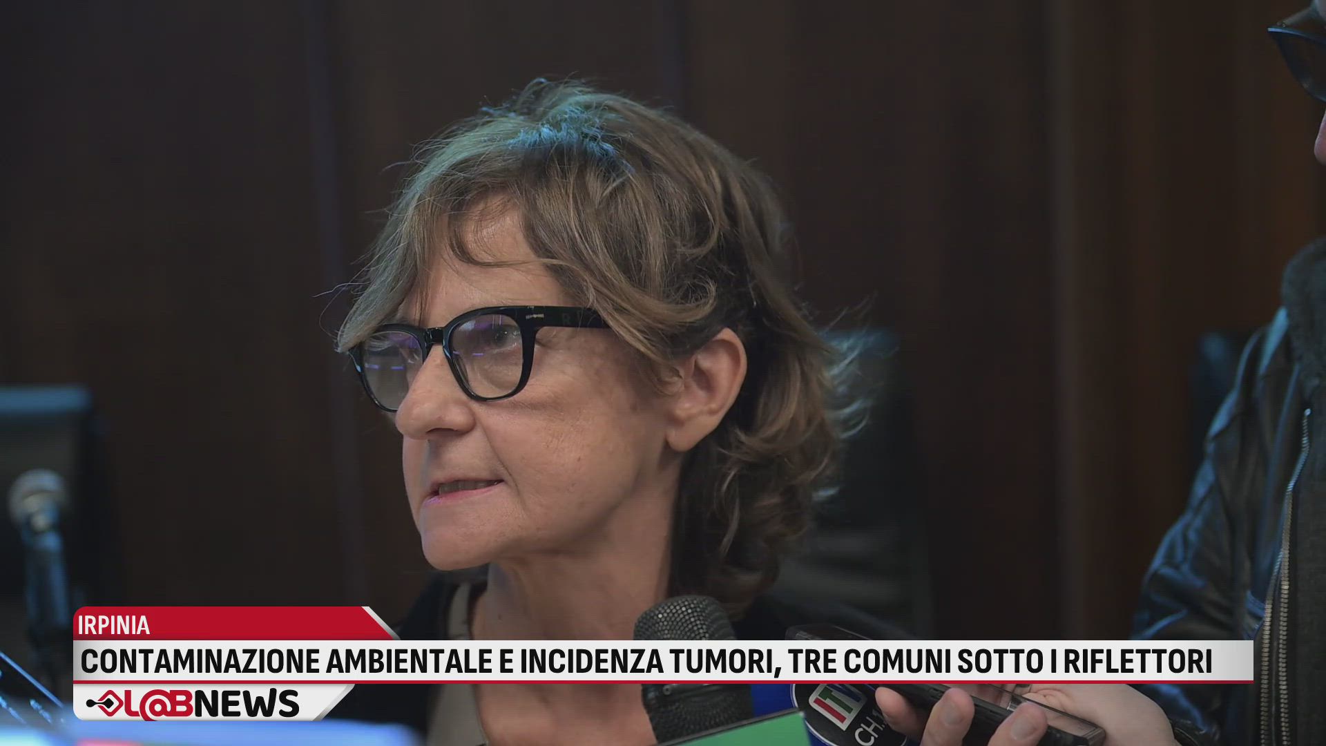 Contaminazione ambientale e incidenza tumori, tre comuni sotto i riflettori