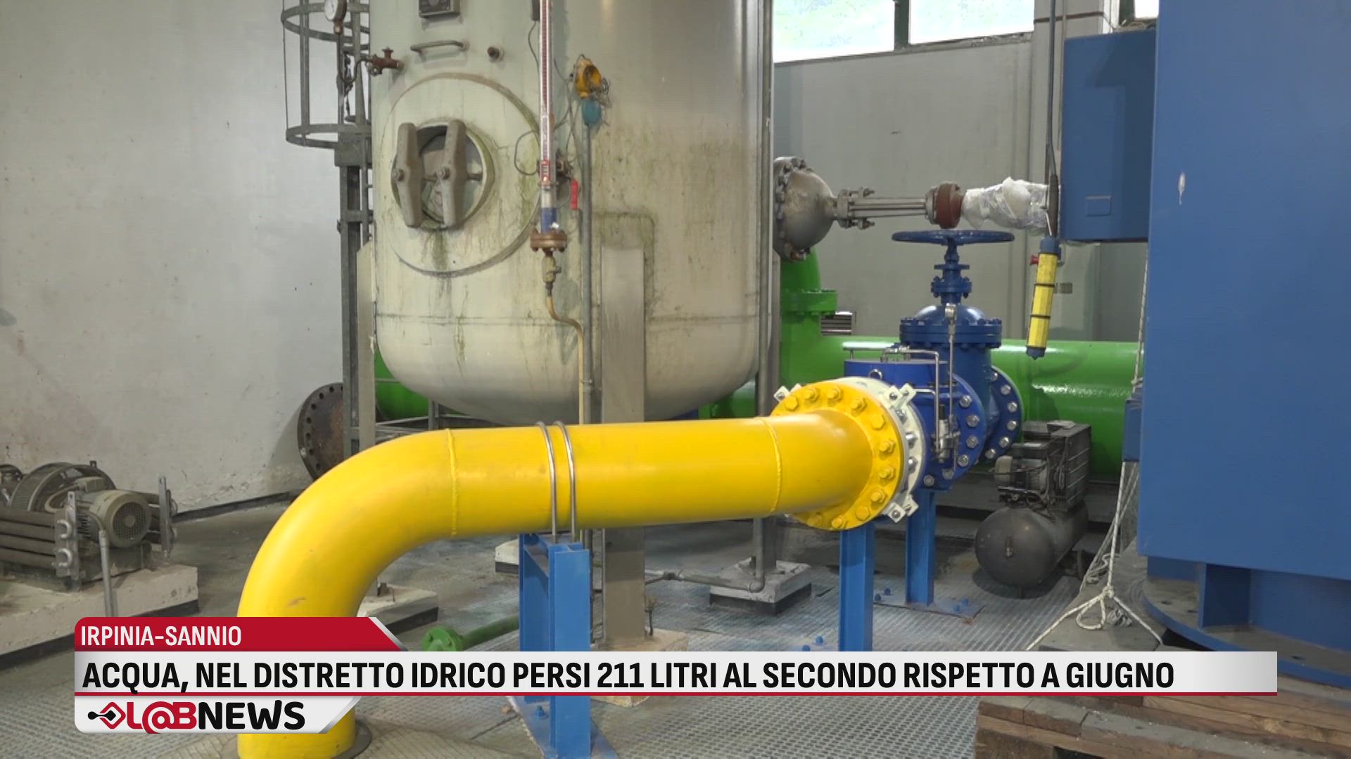 Acqua, nel distretto persi 211 litri al secondo rispetto a giugno