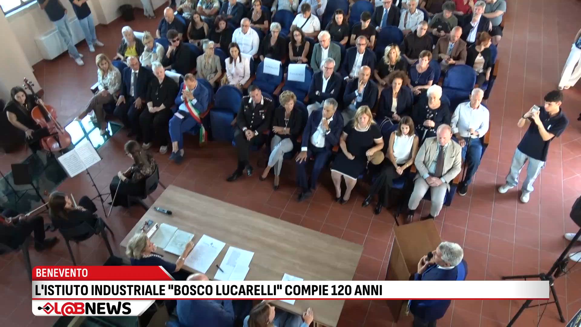 L'Istituto industriale Bosco Lucarelli compie 120 anni
