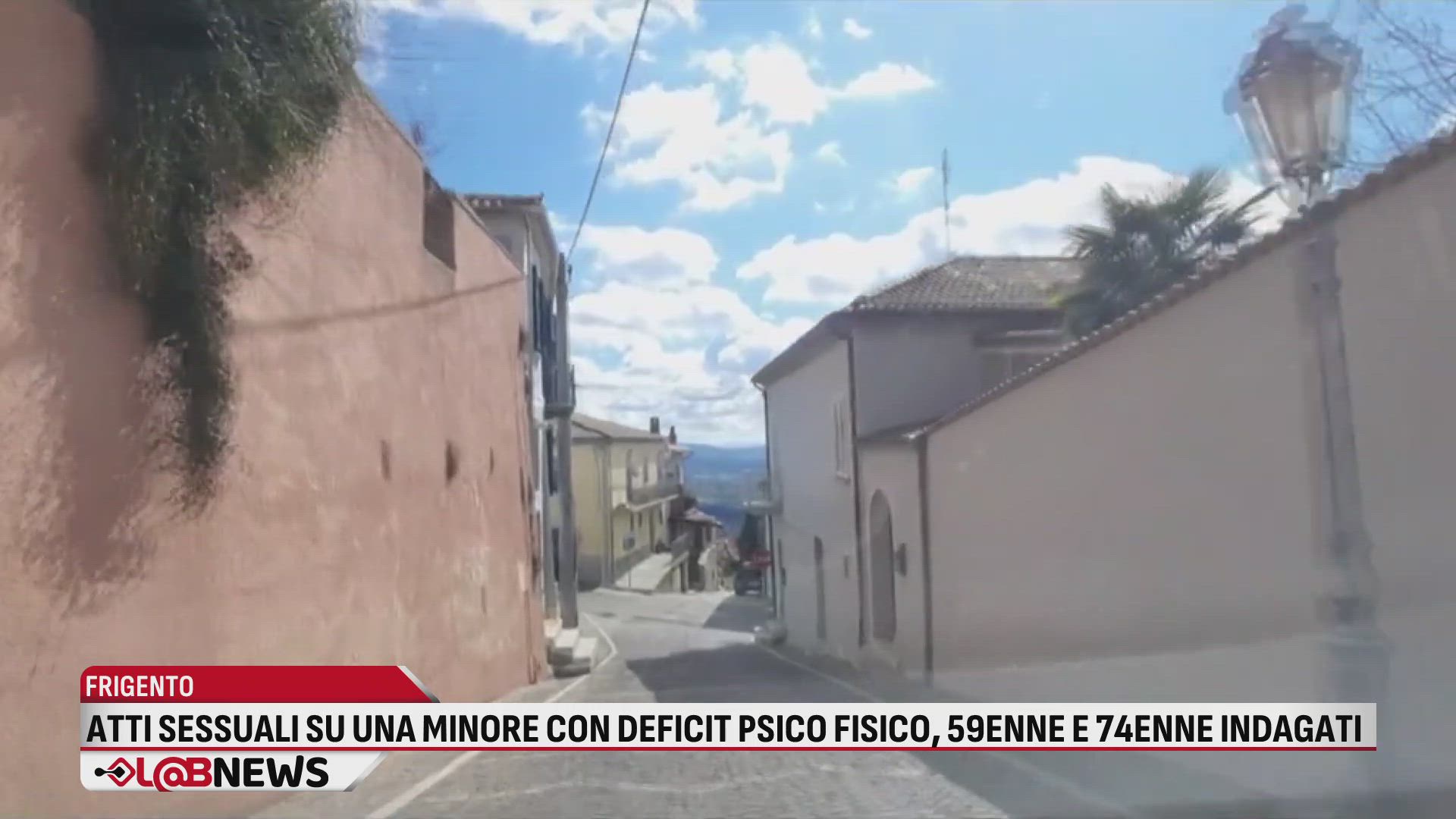 Atti sessuali su una minore con deficit psico fisico, 59enne e 74enne indagati