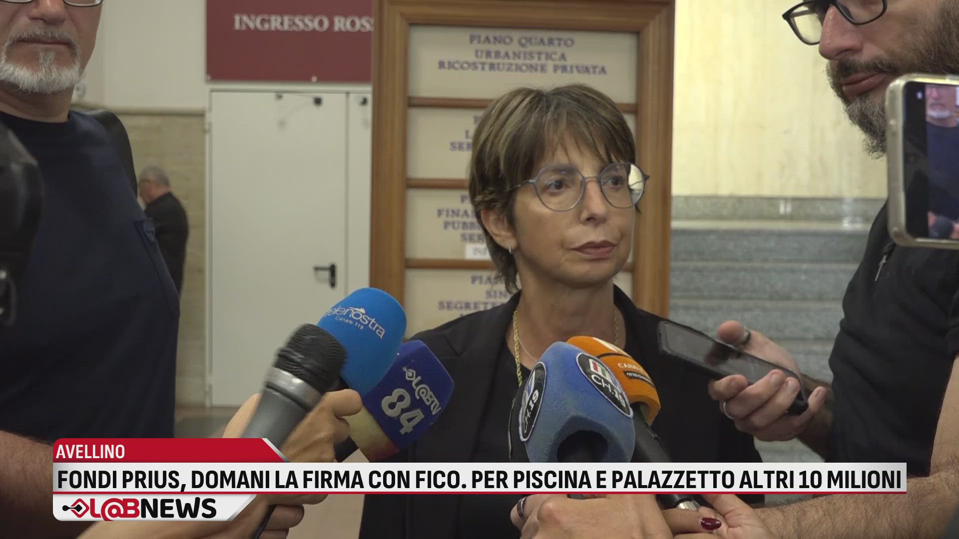 Fondi Prius, domani la firma con Fico. Per piscina e palazzetto altri 10 milioni