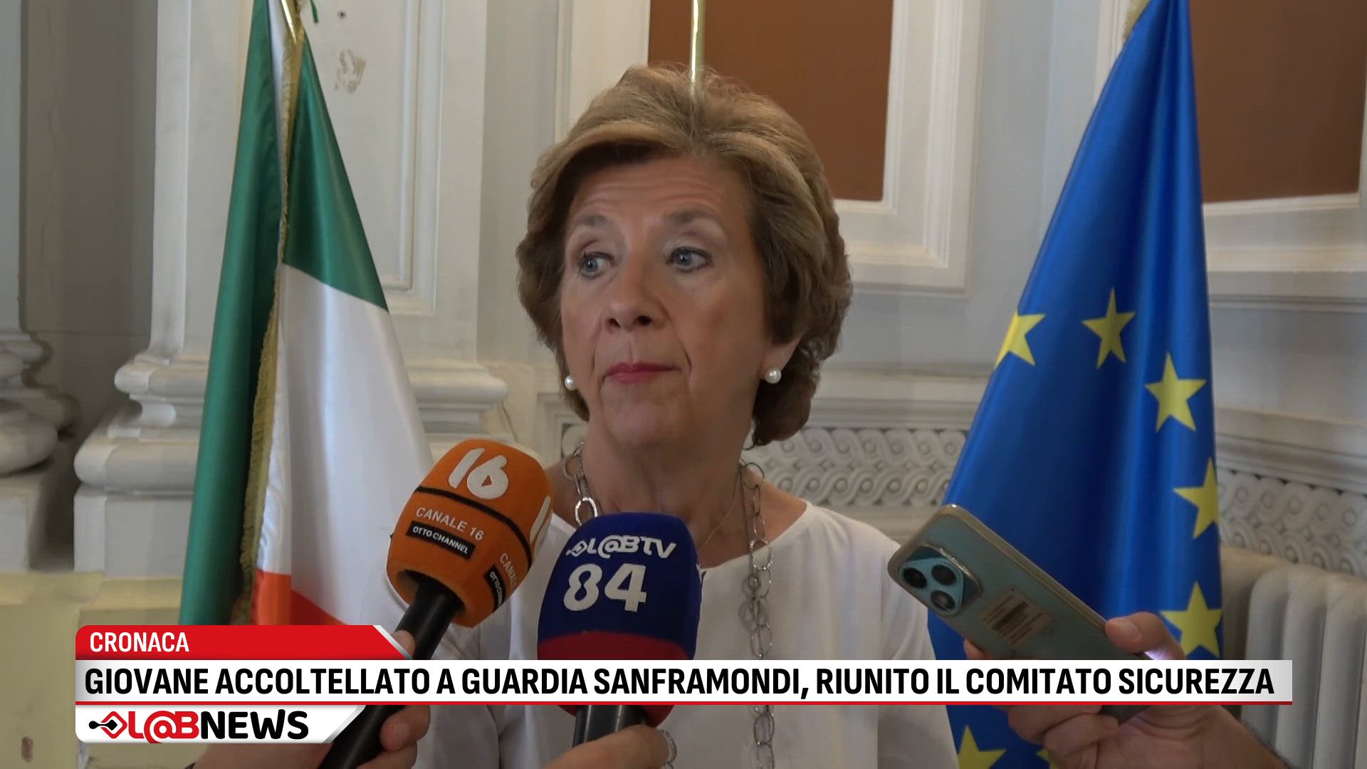 Giovane accoltellato a Guardia Sanframondi: riunito il Comitato Sicurezza