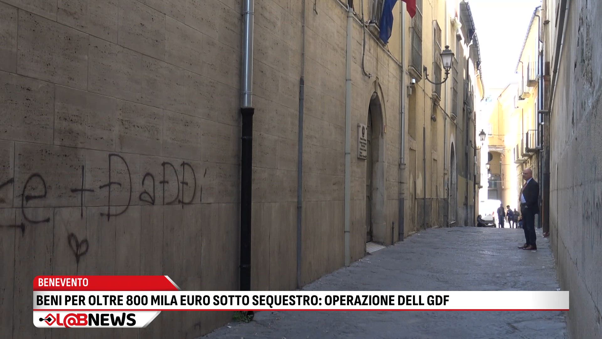 Beni per oltre 800 mila euro sotto sequestro: operazione della GdF di Benevento