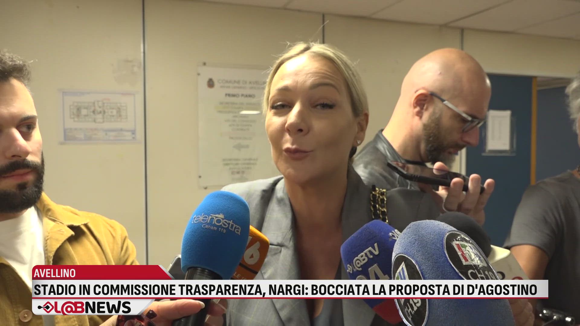 Stadio in commissione trasparenza, Nargi: bocciata la proposta di D'Agostino