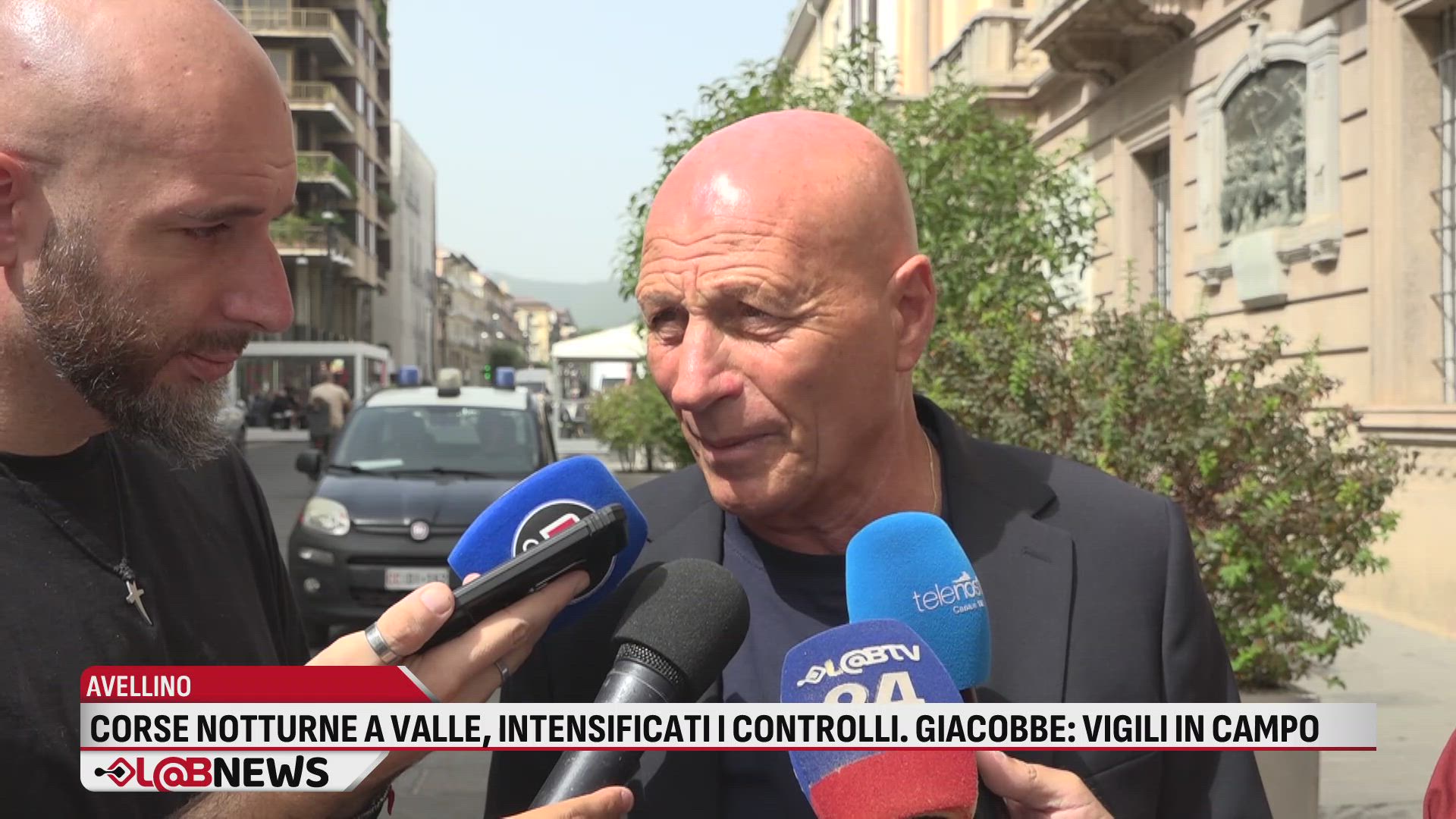 Corse notturne a Valle, intensificati i controlli. Giacobbe: vigili in campo