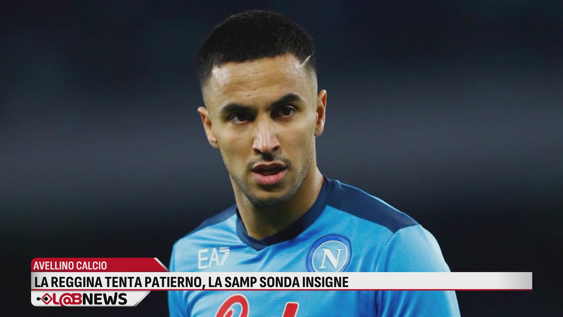 La Reggina tenta Patierno, la Samp sonda Insigne