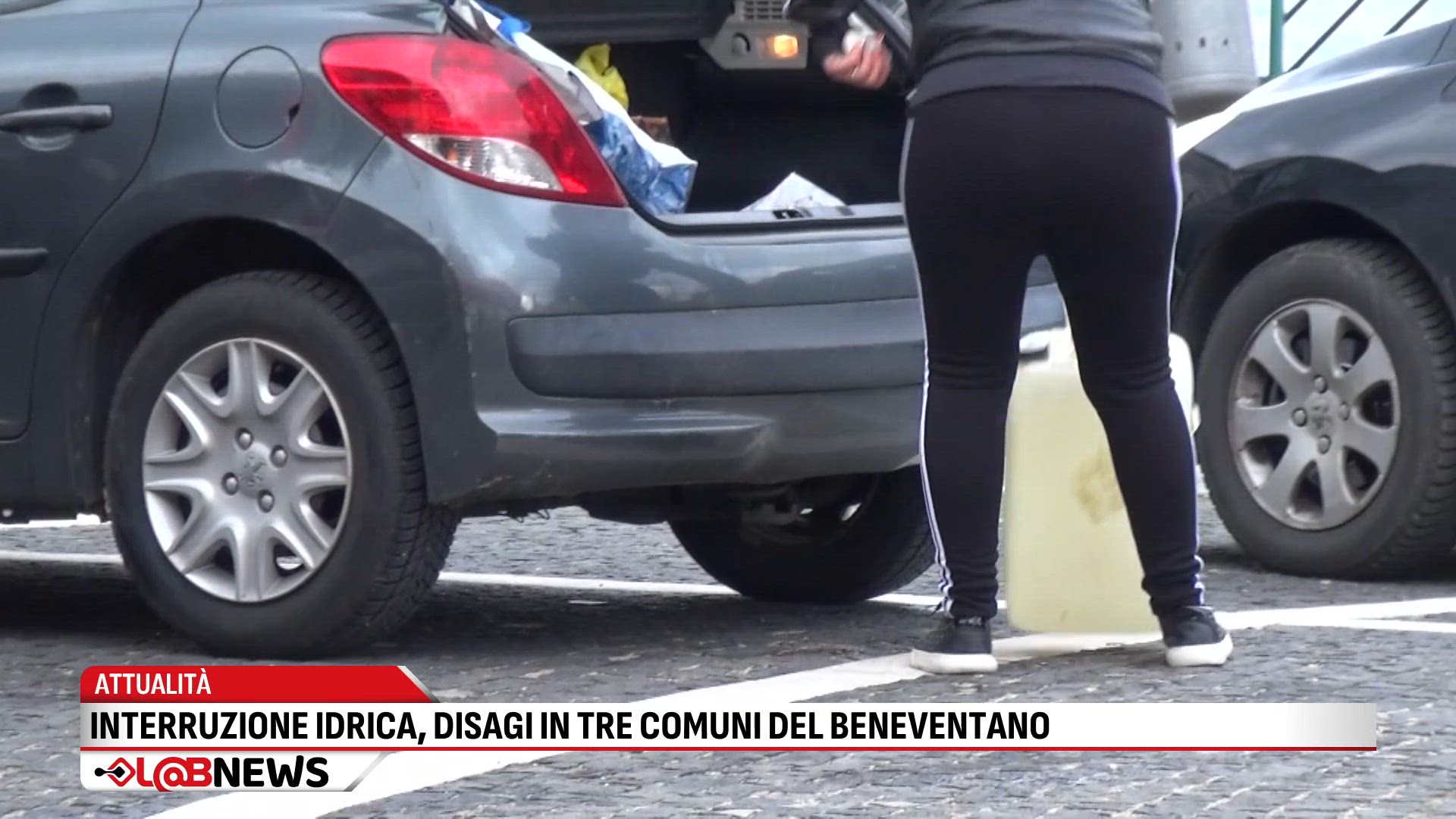 Interruzione idrica, disagi in tre comuni del beneventano