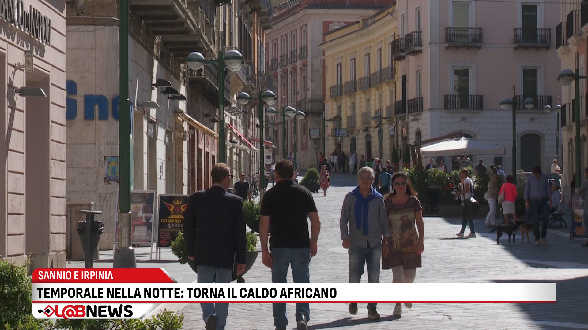 Temporale nella notte, torna il caldo africano