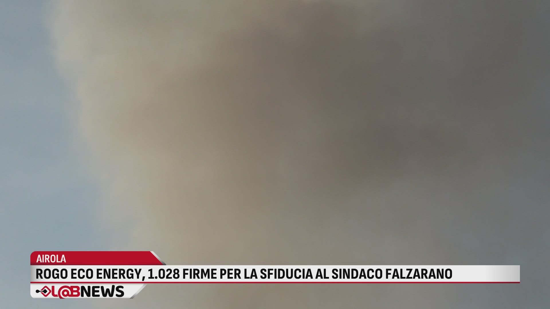 Rogo eco Energy, 1.028 firme per la sfiducia al sindaco Falzarano