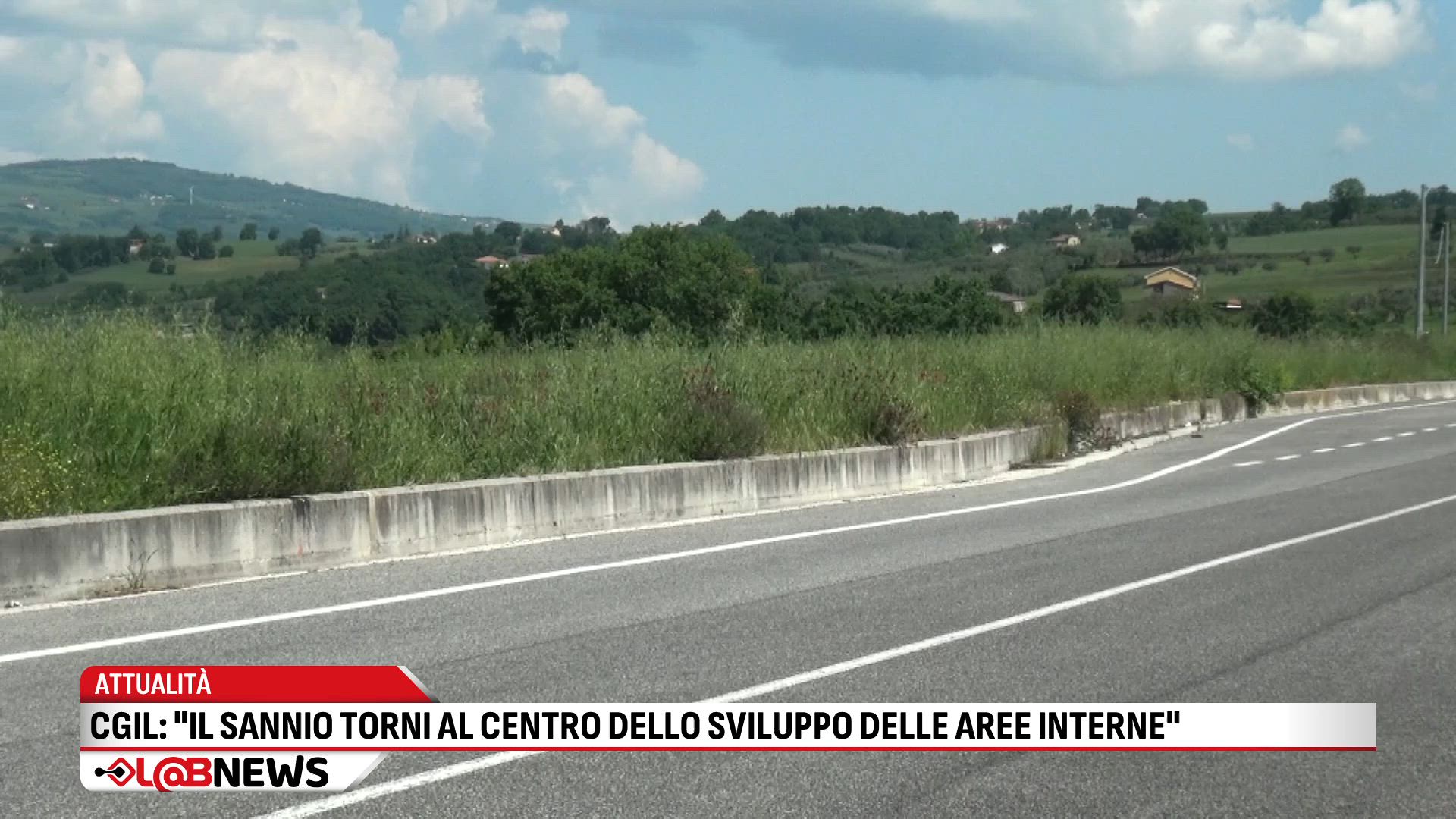 CGIL: il Sannio torni al centro dello sviluppo delle aree interne