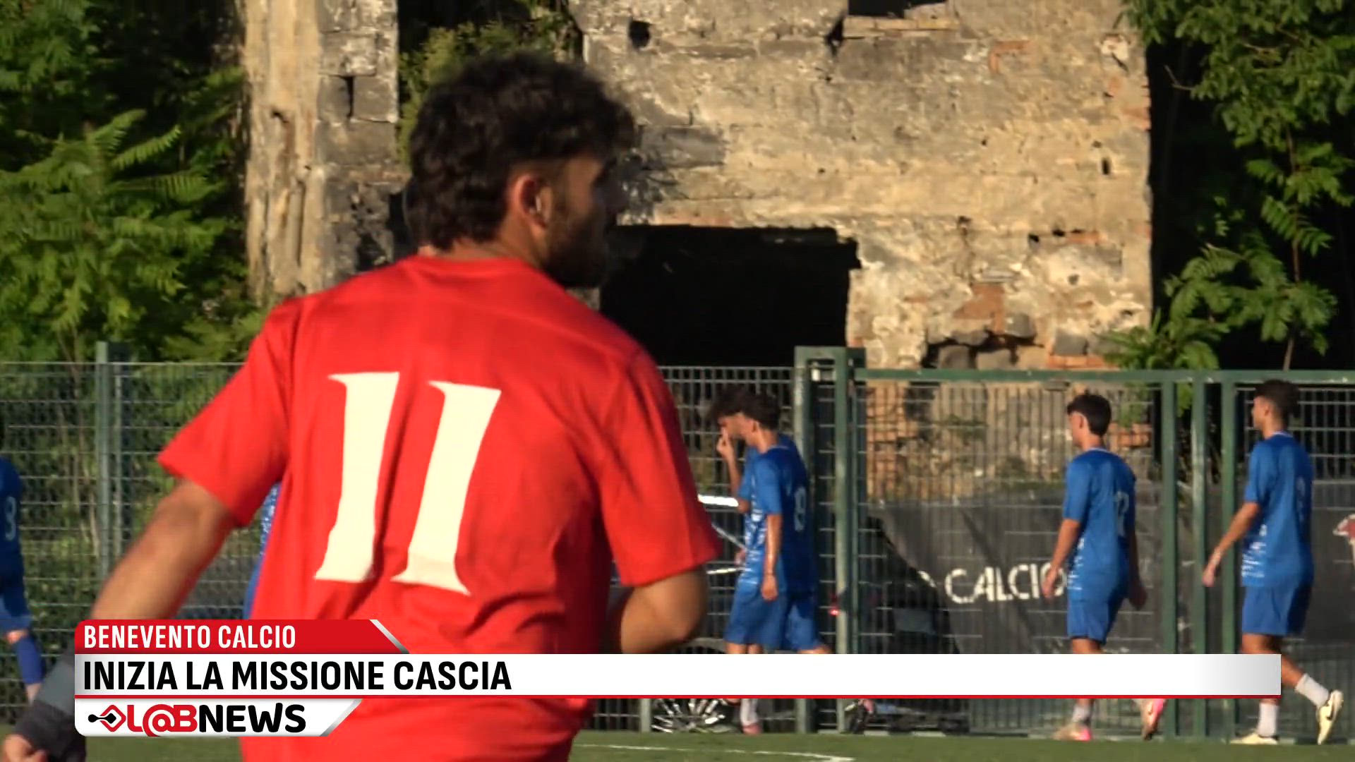 Benevento Calcio, inizia la missione Cascia