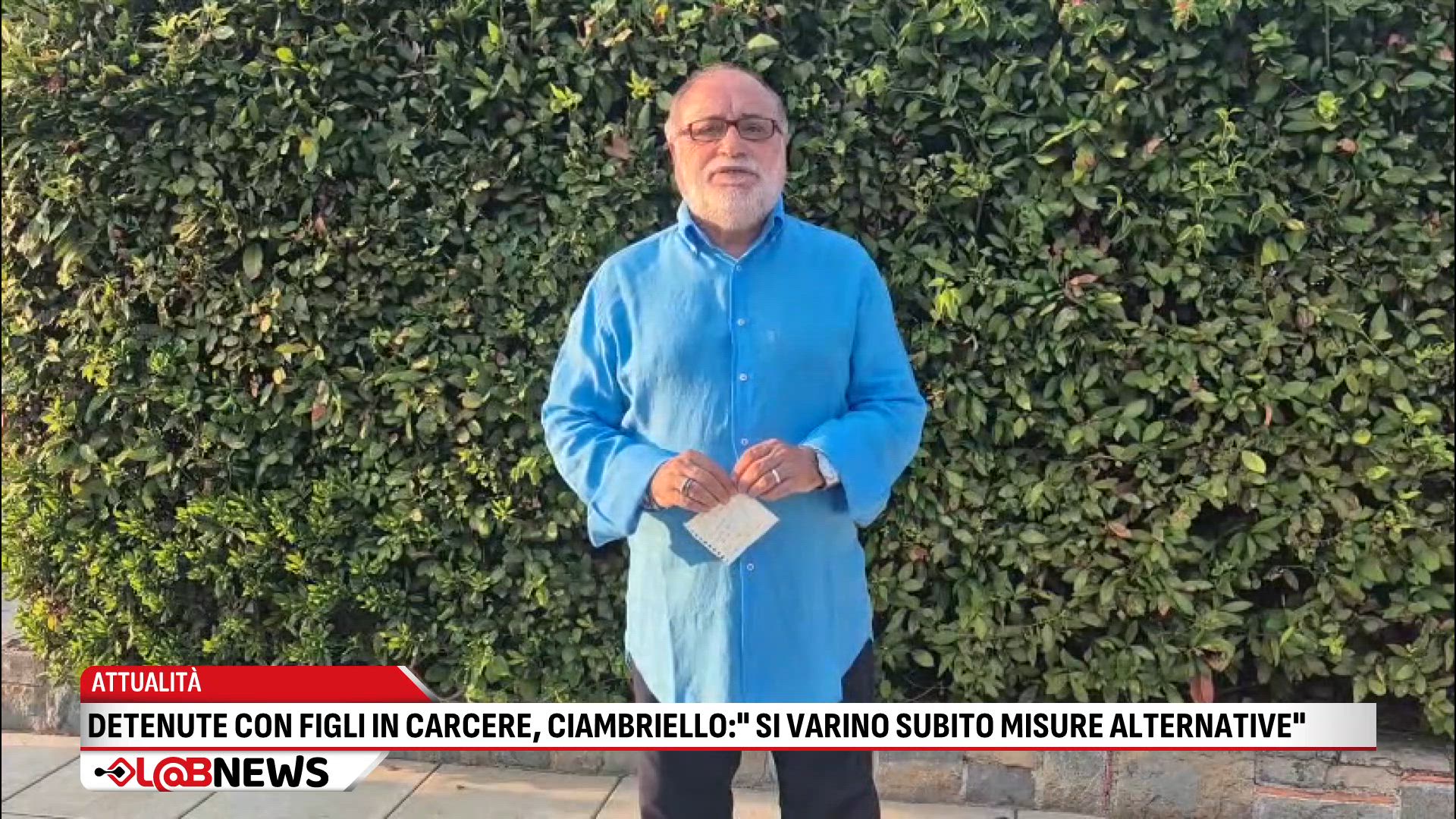 Detenute con figli in carcere, Ciambriello: si varino subito misure alternative