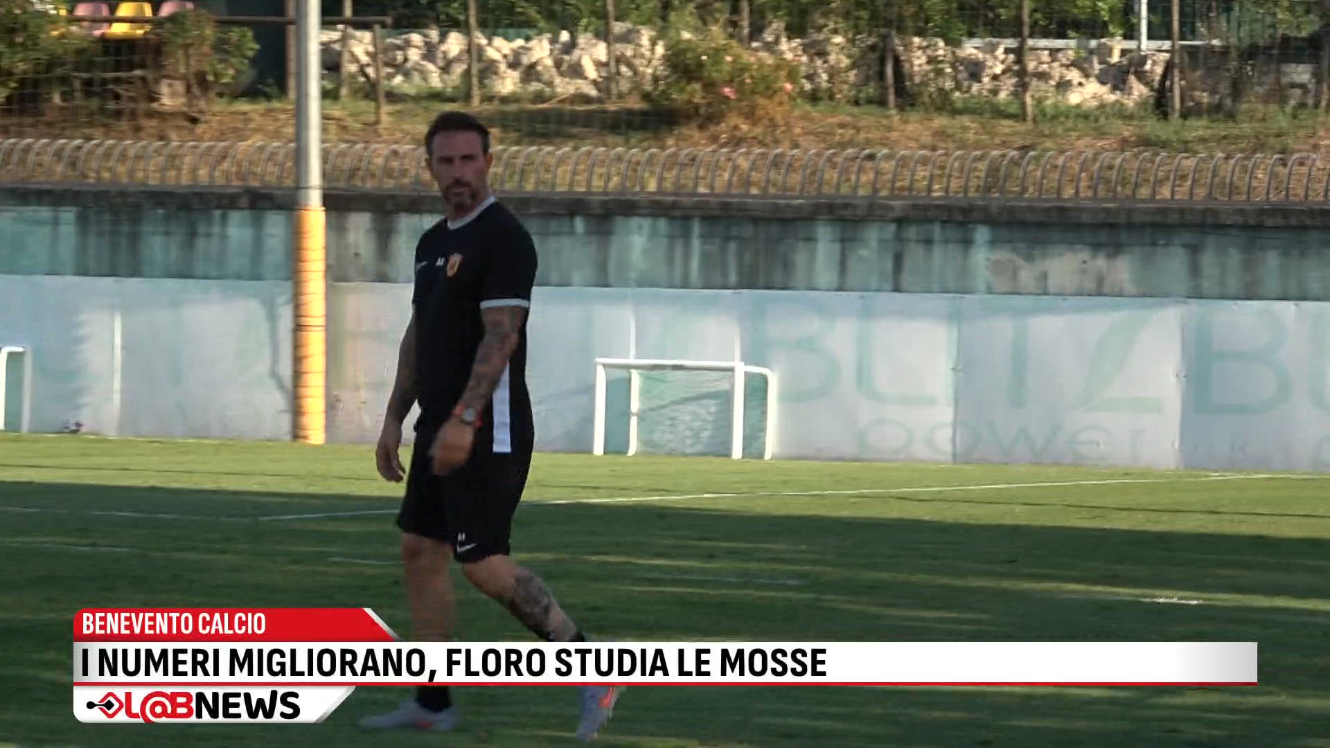 Benevento Calcio. I numeri migliorano, Floro studia le mosse