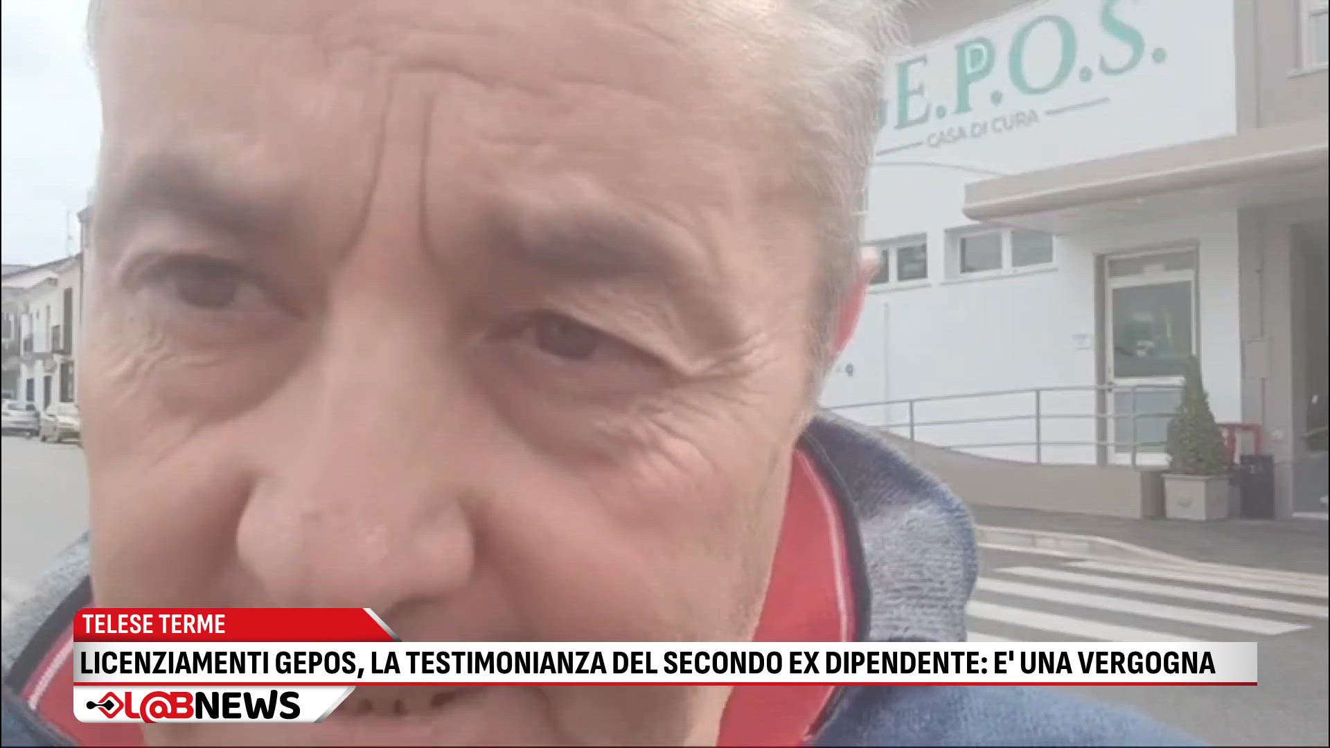 Licenziamenti Gepos, la testimonianza del secondo ex dipendente: è una vergogna