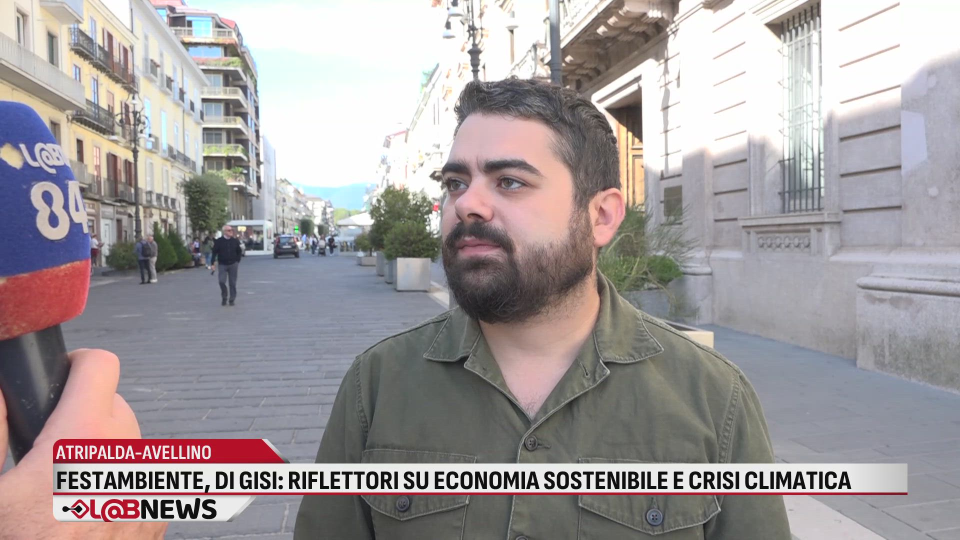 FestAmbiente, Di Gisi: riflettori su economia sostenibile e crisi climatica