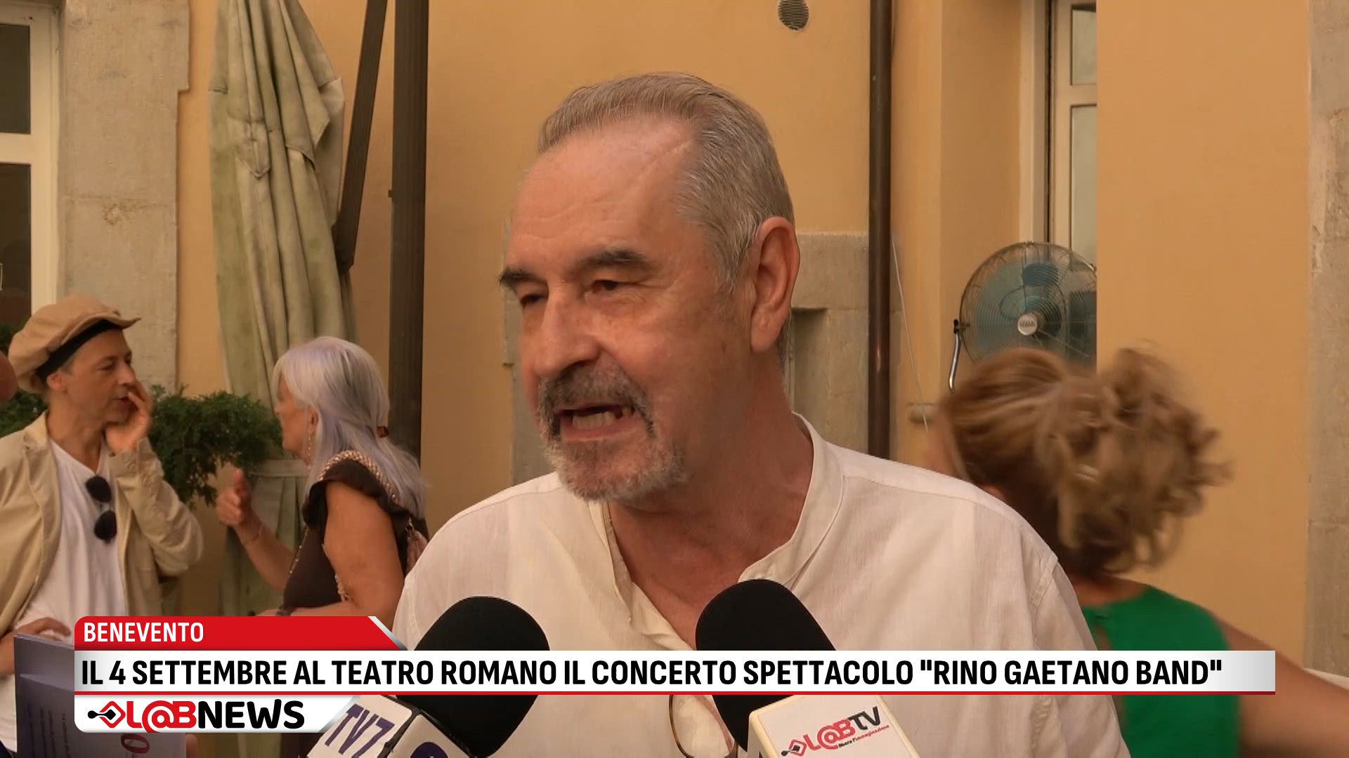 Il 4 settembre al Teatro Romano il concerto spettacolo "Rino Gaetano Band"